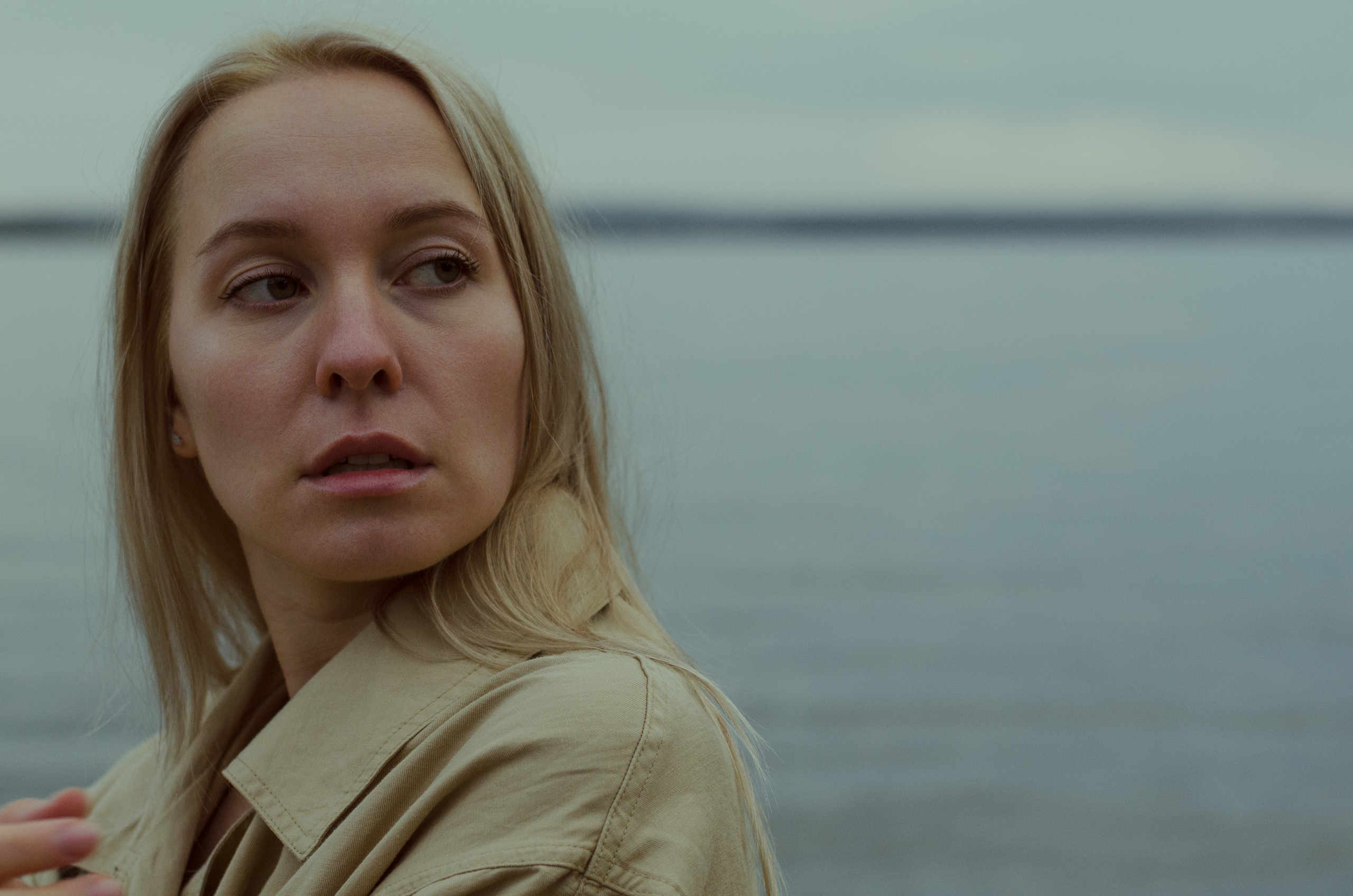 Летняя прогулочная фотосессия на пляже. Женский и семейный фотограф Анна Демина