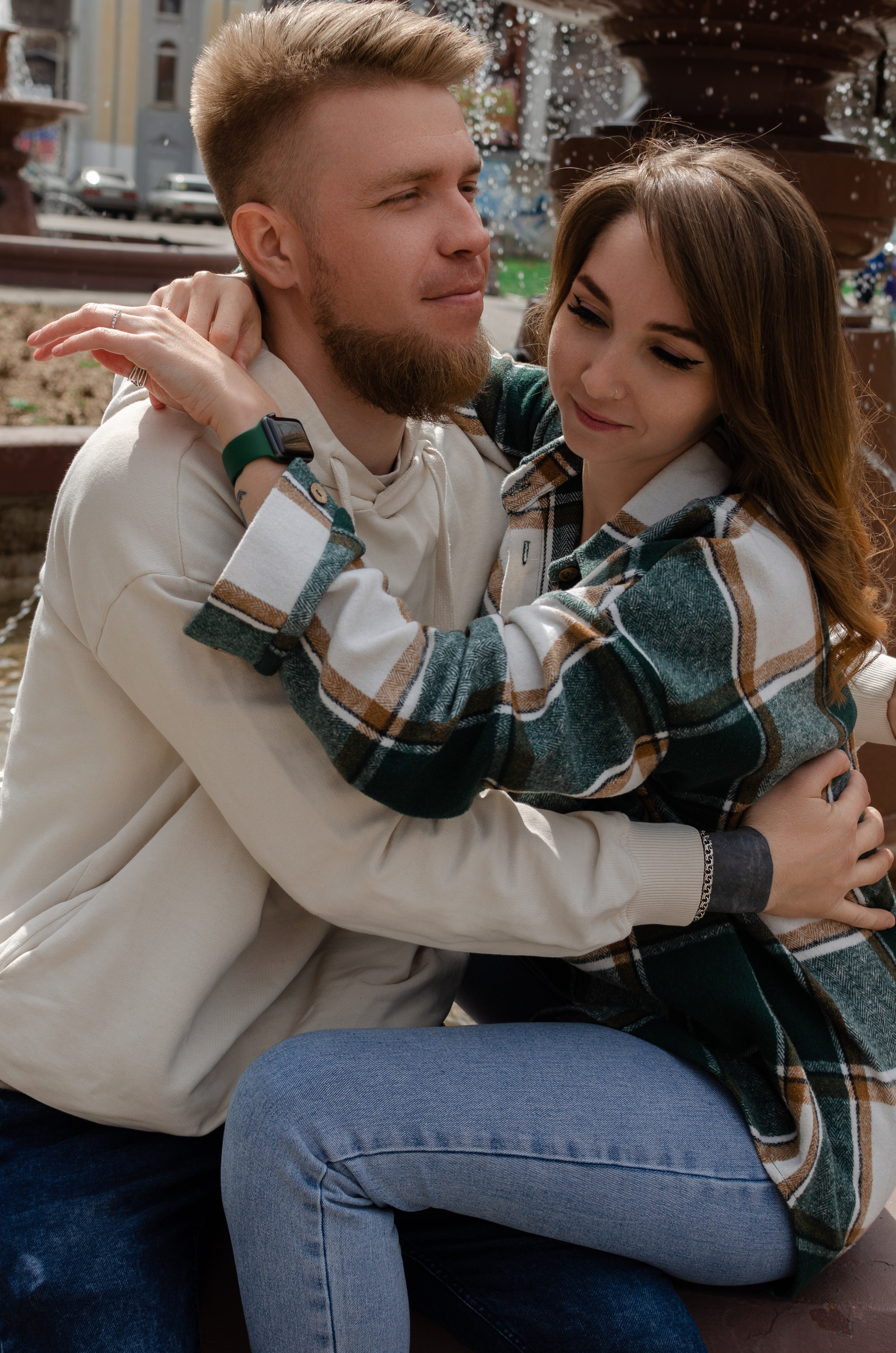 Настя и Женя. Женский и семейный фотограф Анна Демина