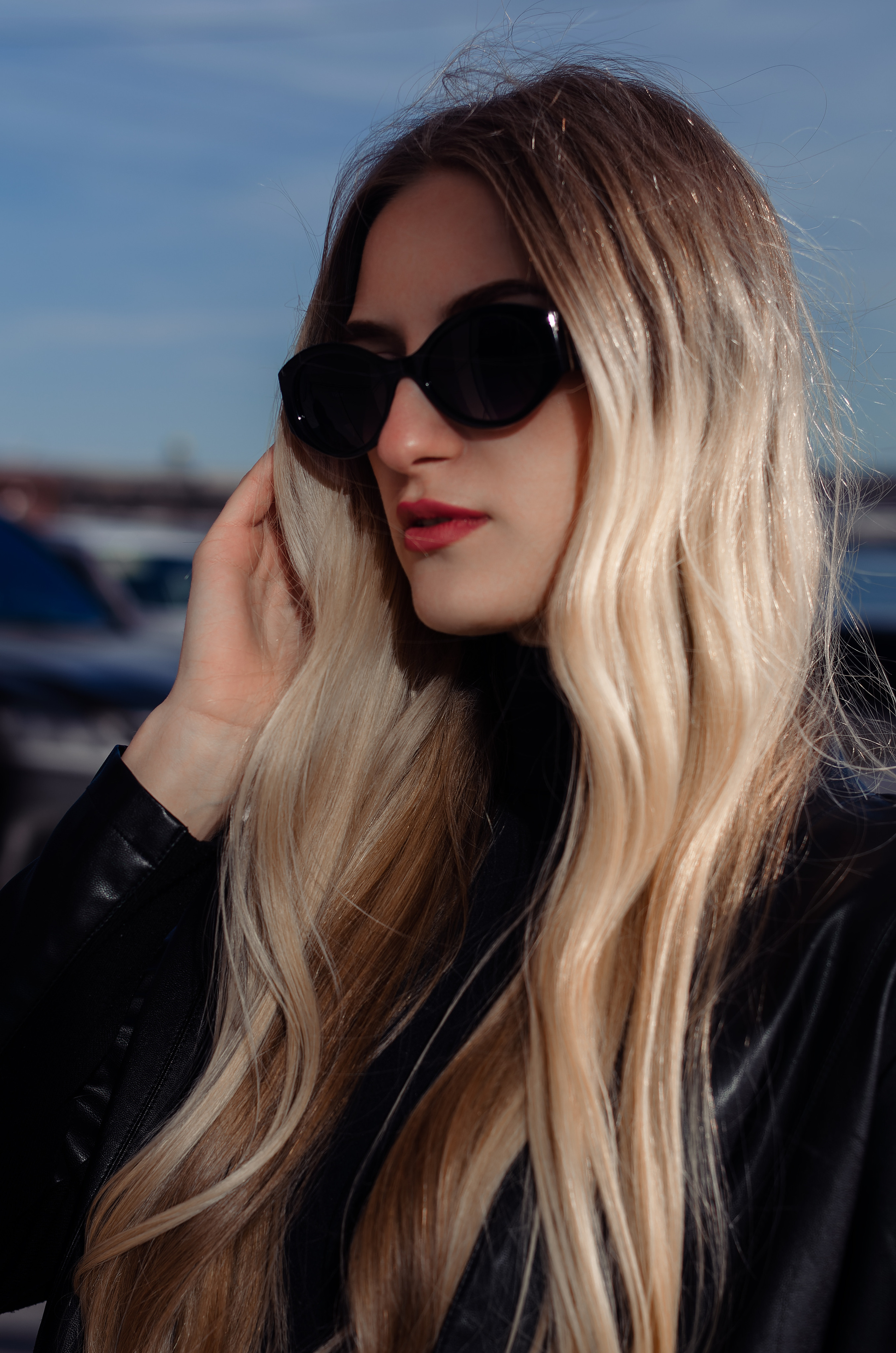 Creative Street photography for woman