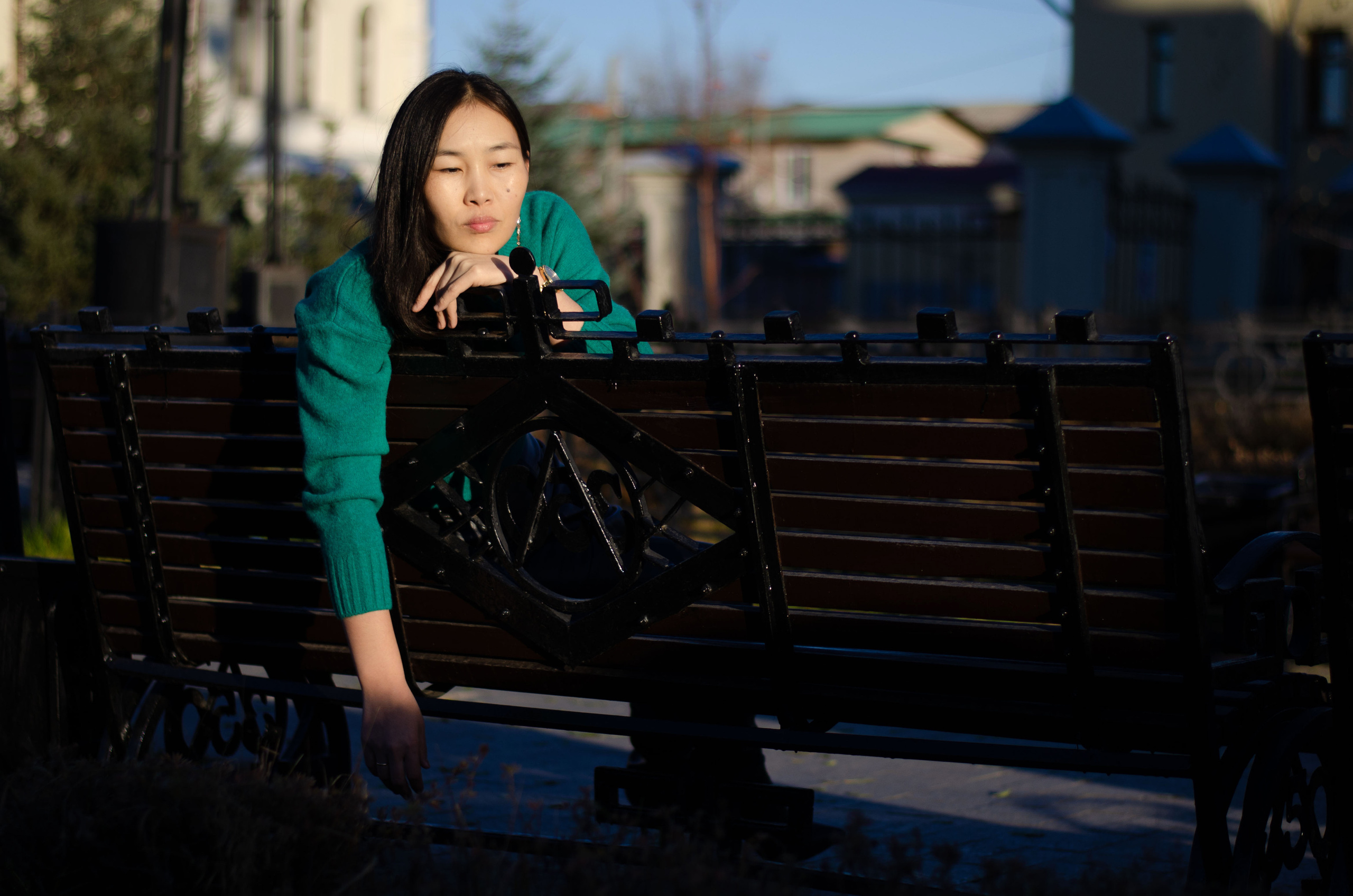 Creative Street photography for woman. Photographer Anna Demina