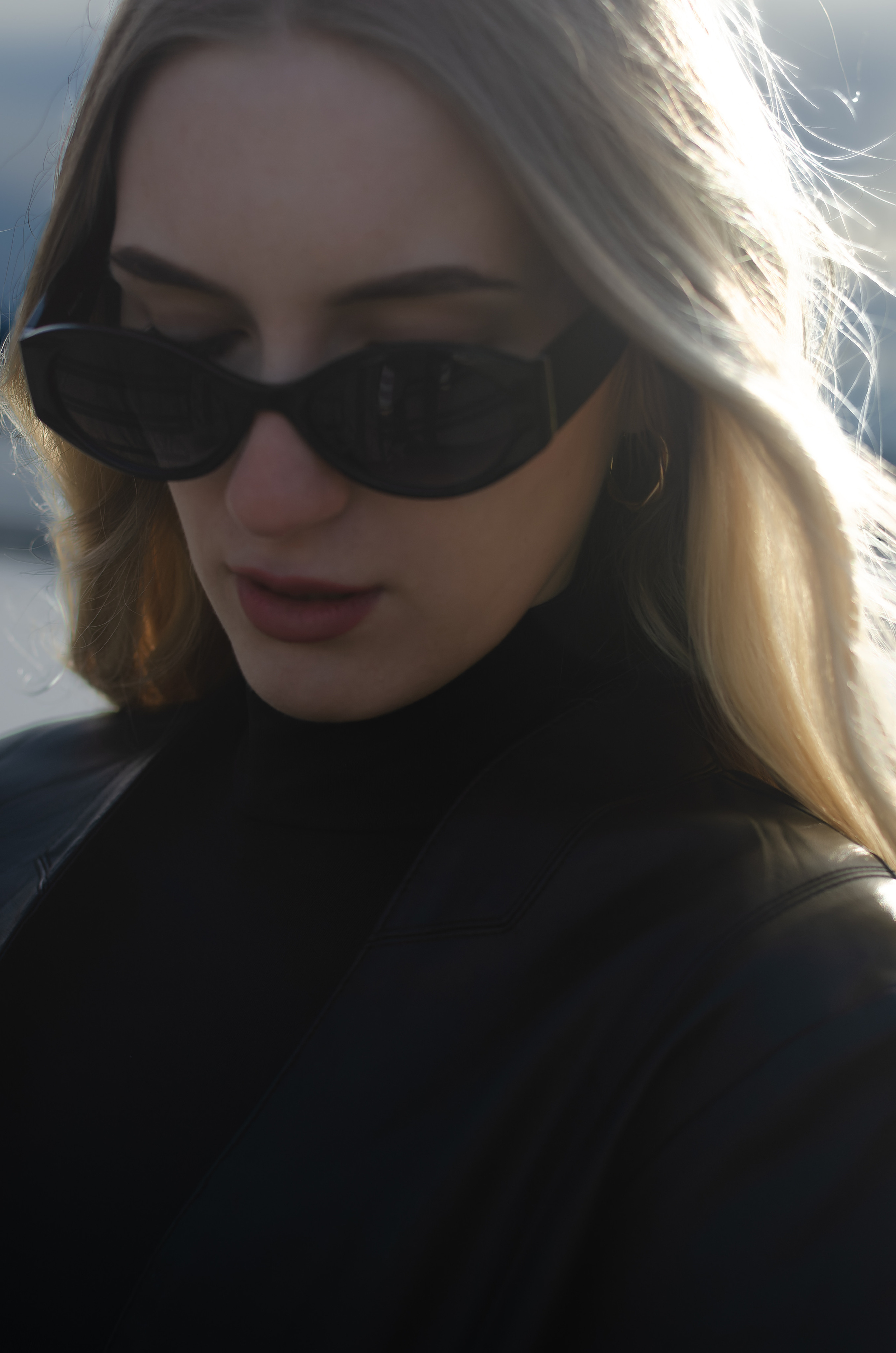 Creative Street photography for woman