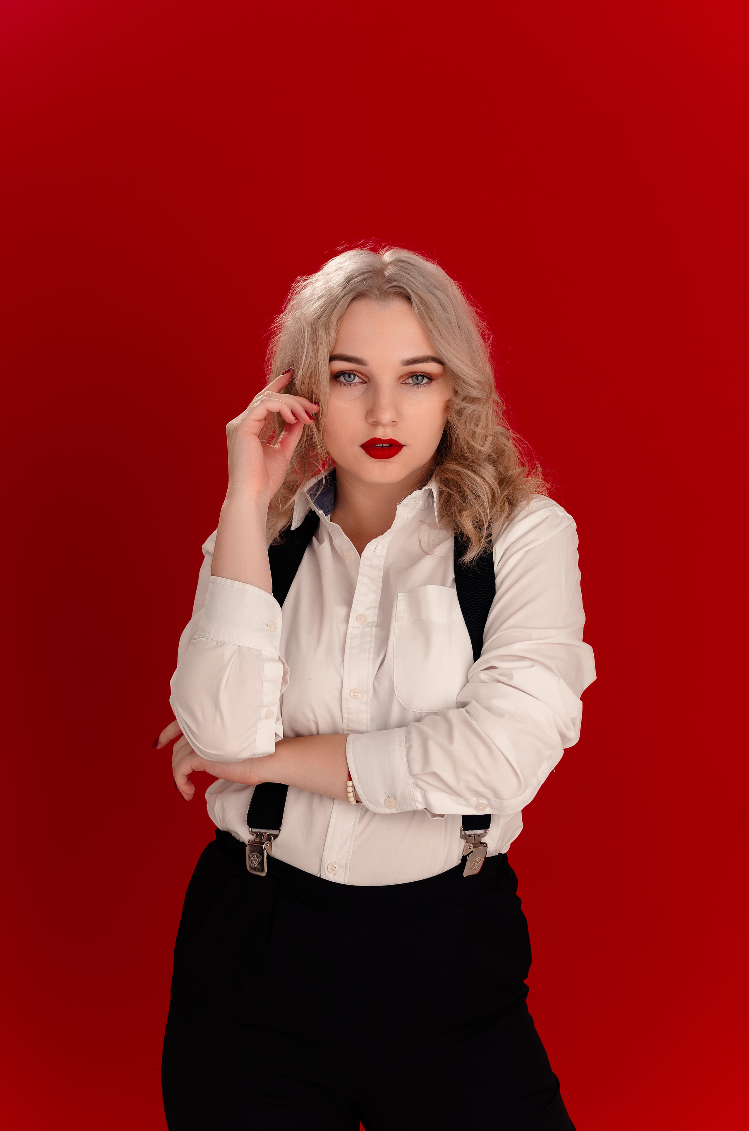 Женская фотосессия в студии. Женский и семейный фотограф Анна Демина