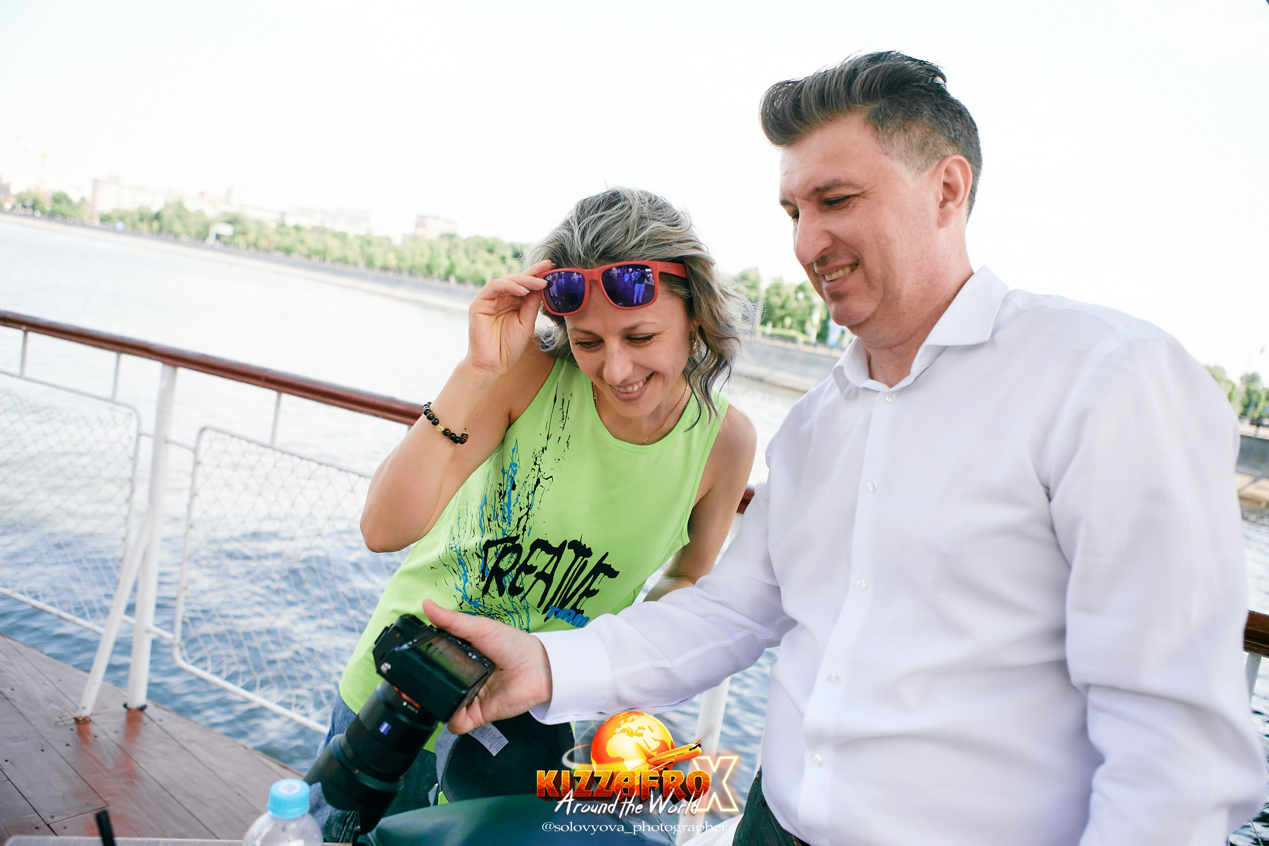 Boat party. Свадебный фотограф