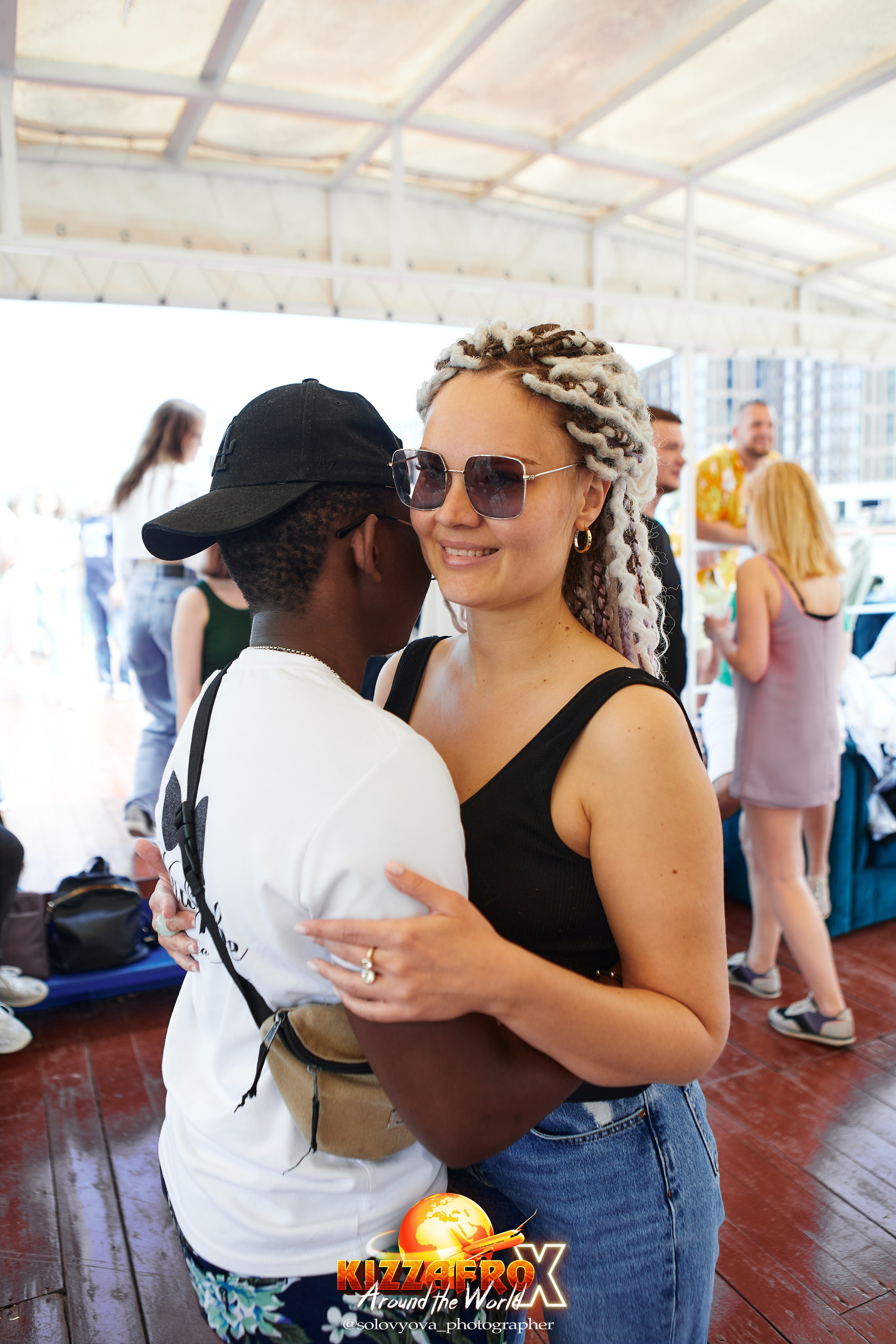 Boat party. Свадебный фотограф