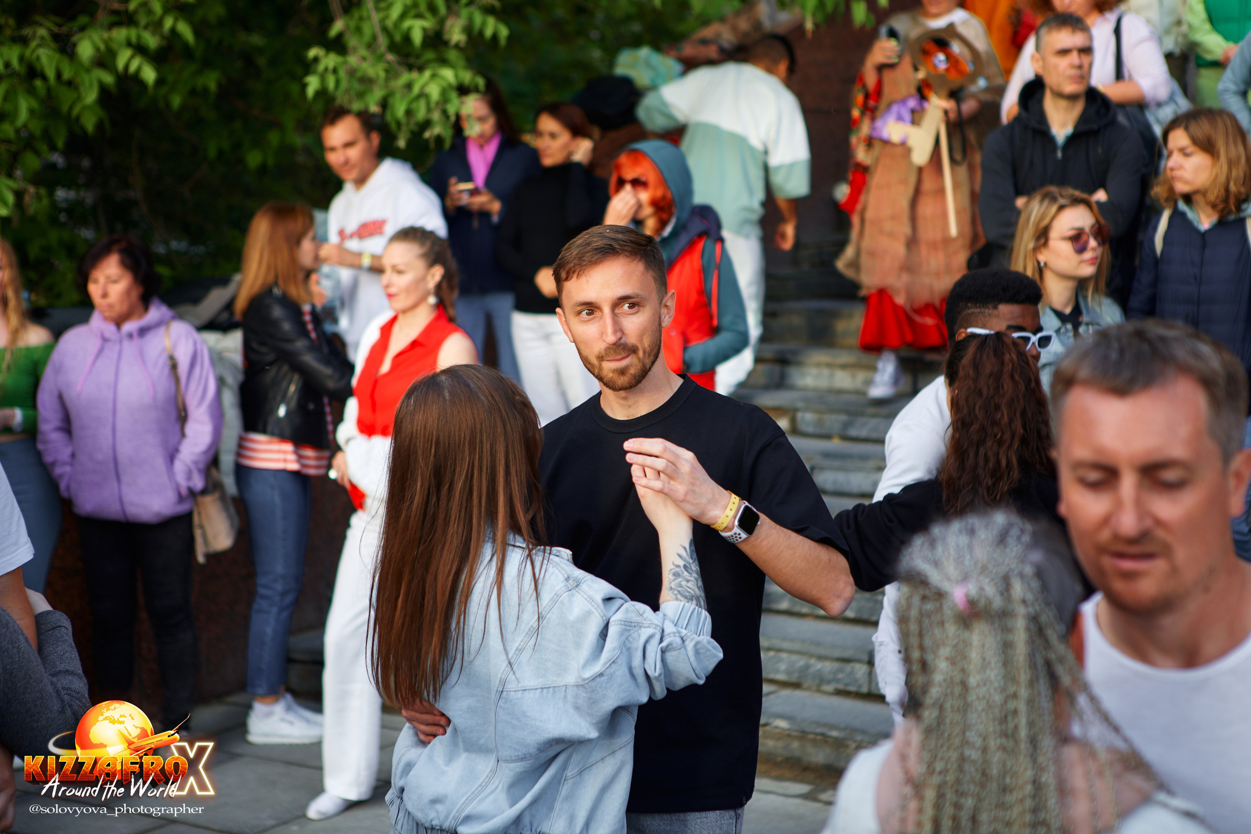 OPEN-AIR KizzAfro. Свадебный фотограф