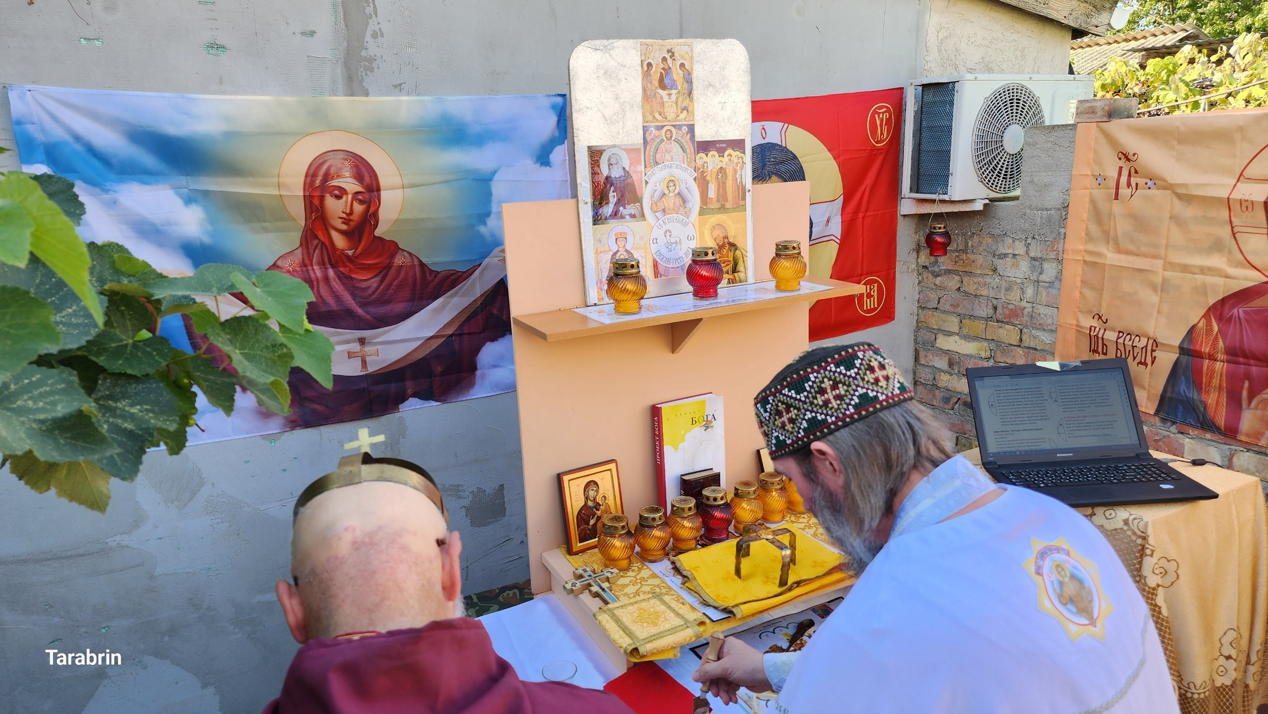 Литургия в Приморском (2024-09-24). Собор Отрасли