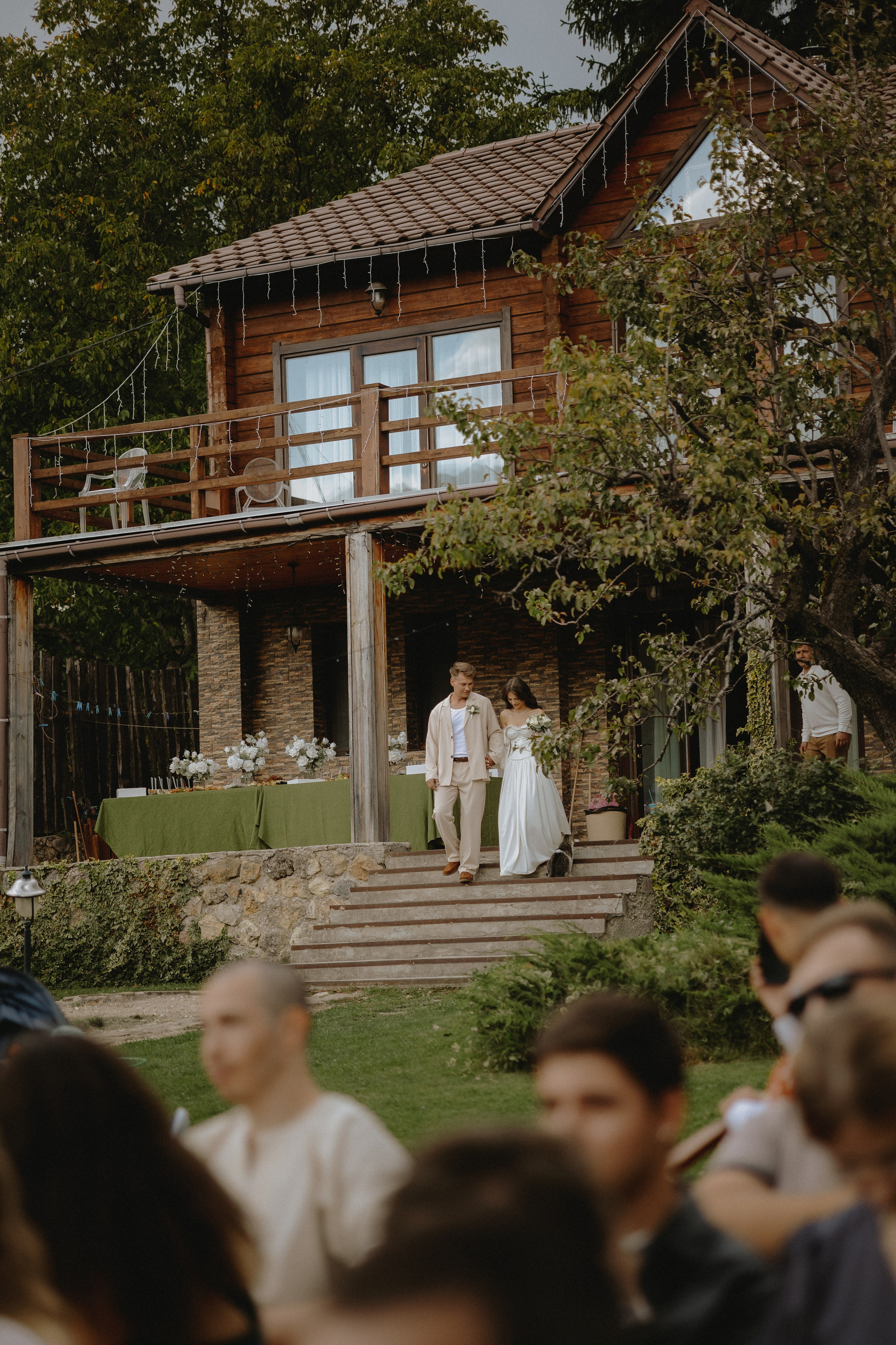 Дима и Настя | Rainy mountain wed | Крым. Свадебный фотограф в Санкт-Петербурге Анастасия Селиванова