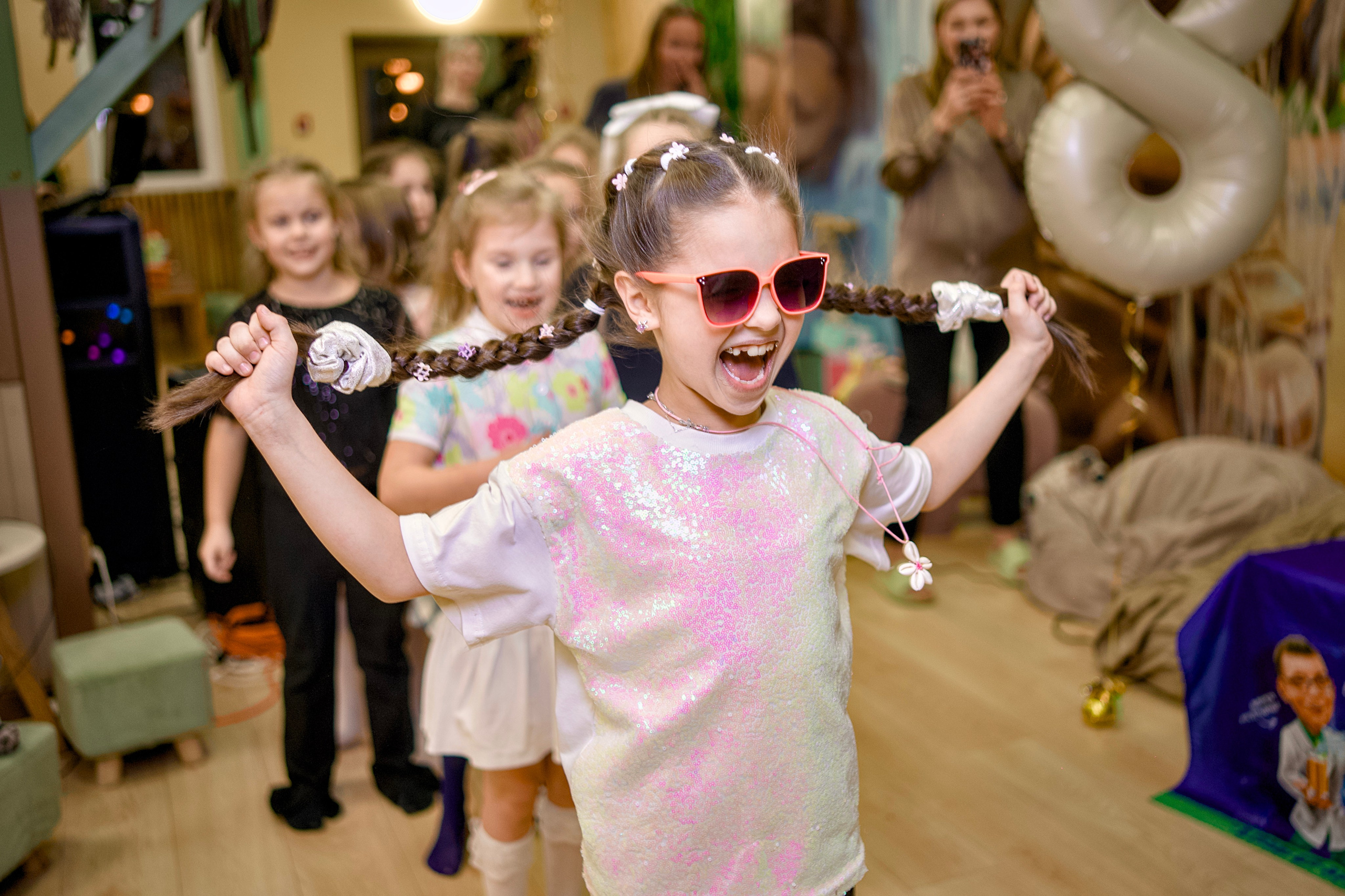 Детские мероприятия. Фотограф Богдан Оськин