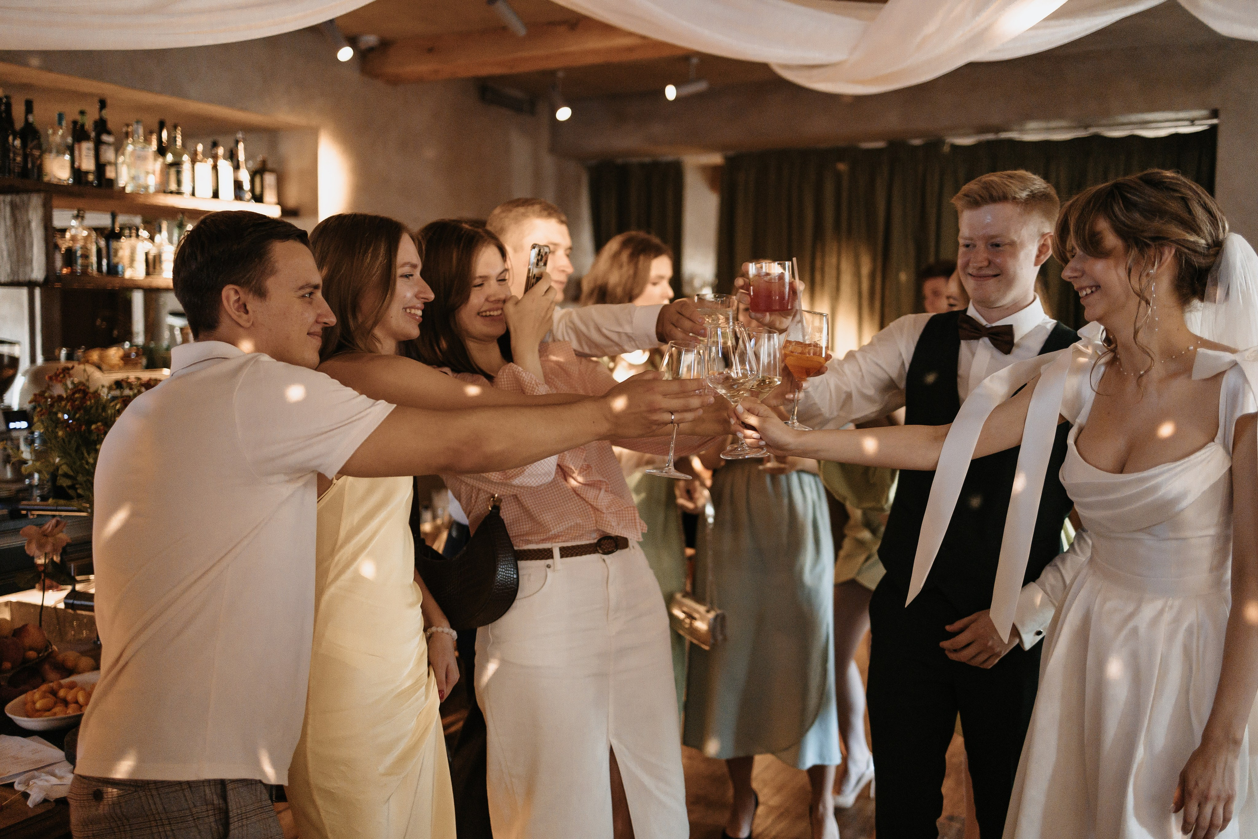 Илья и Ксюша (2024). Свадебный и семейный фотограф в Москве Яна Шувалова