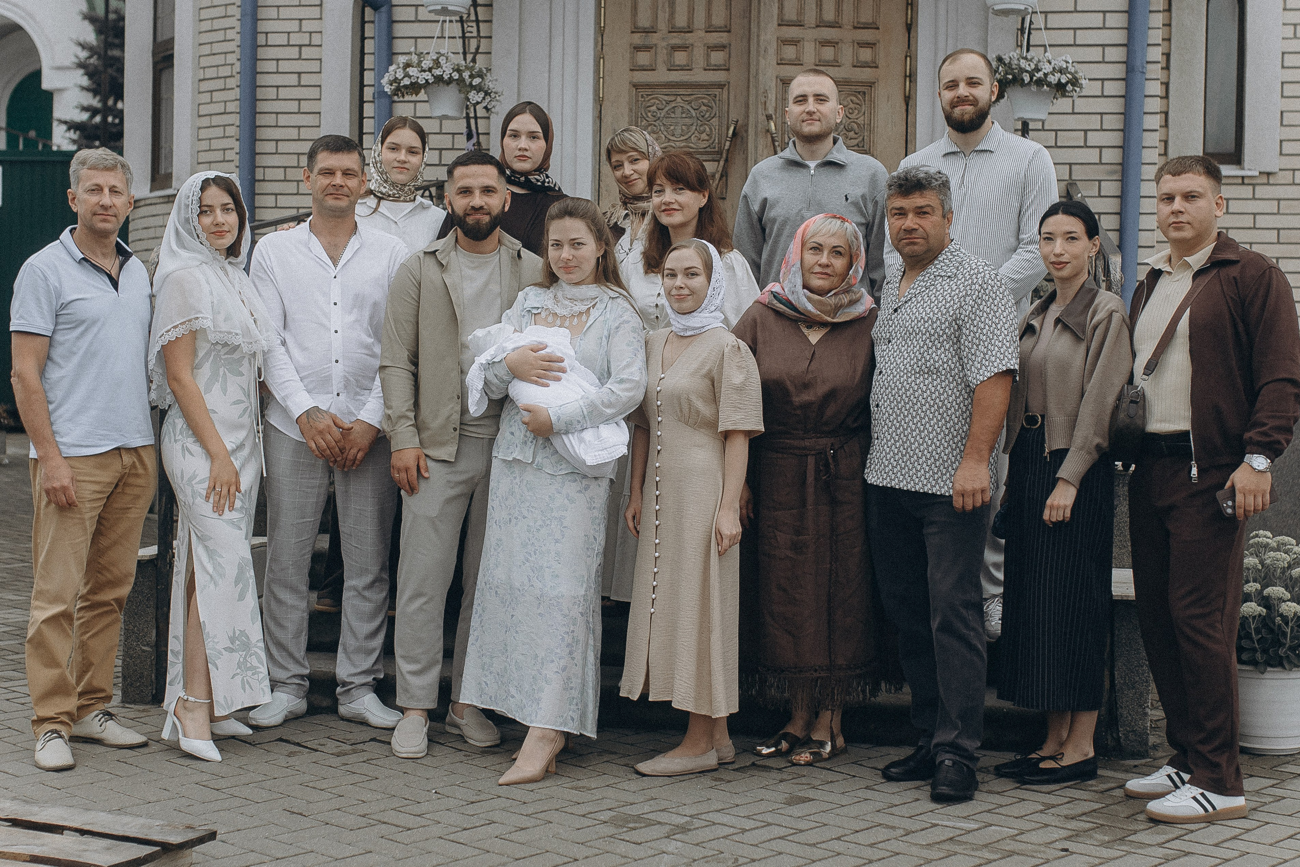 Крестины Мирославы. Семейный и детский фотограф в Рязани Васюгова Мария