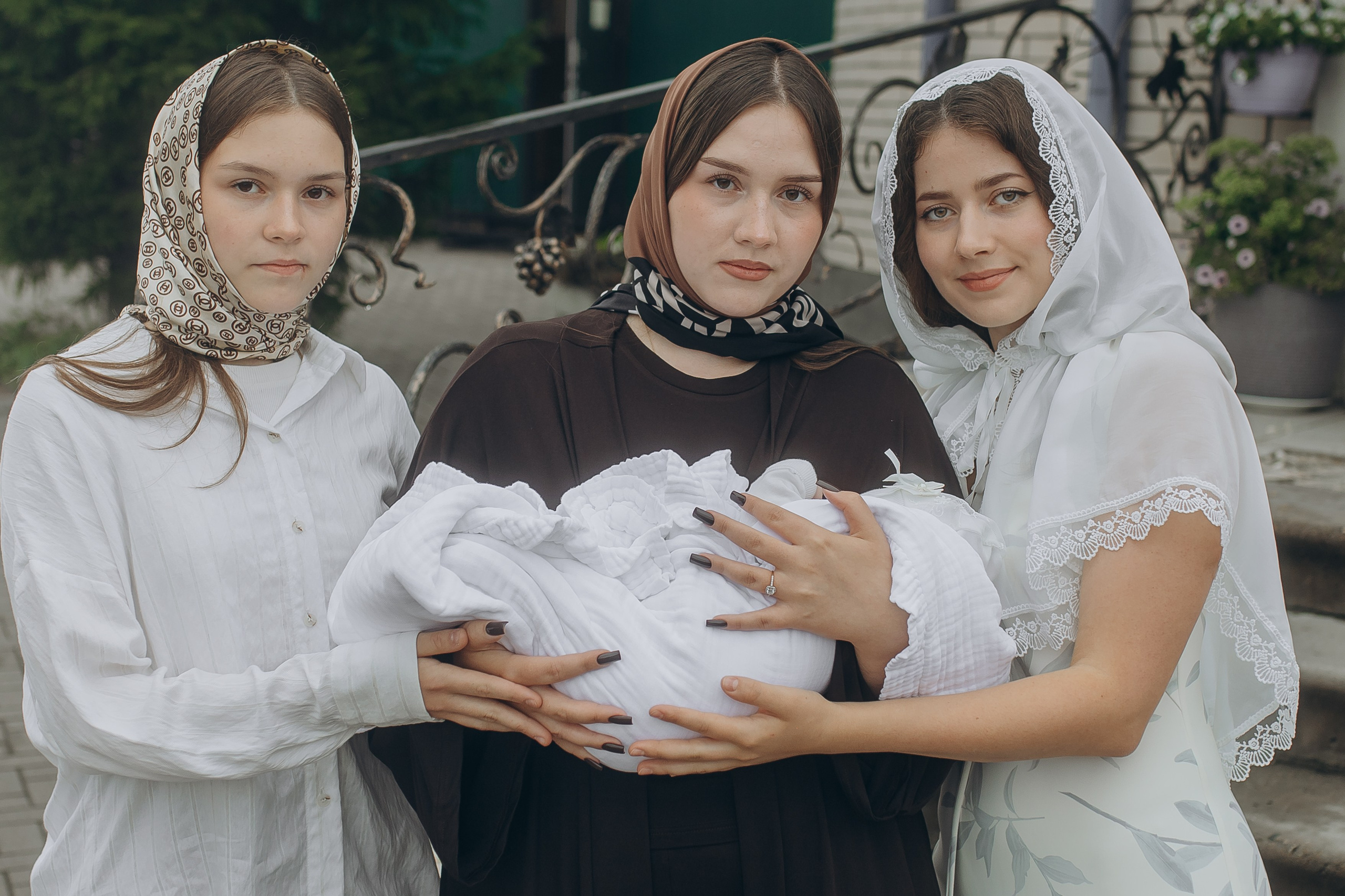 Крестины Мирославы. Семейный и детский фотограф в Рязани Васюгова Мария