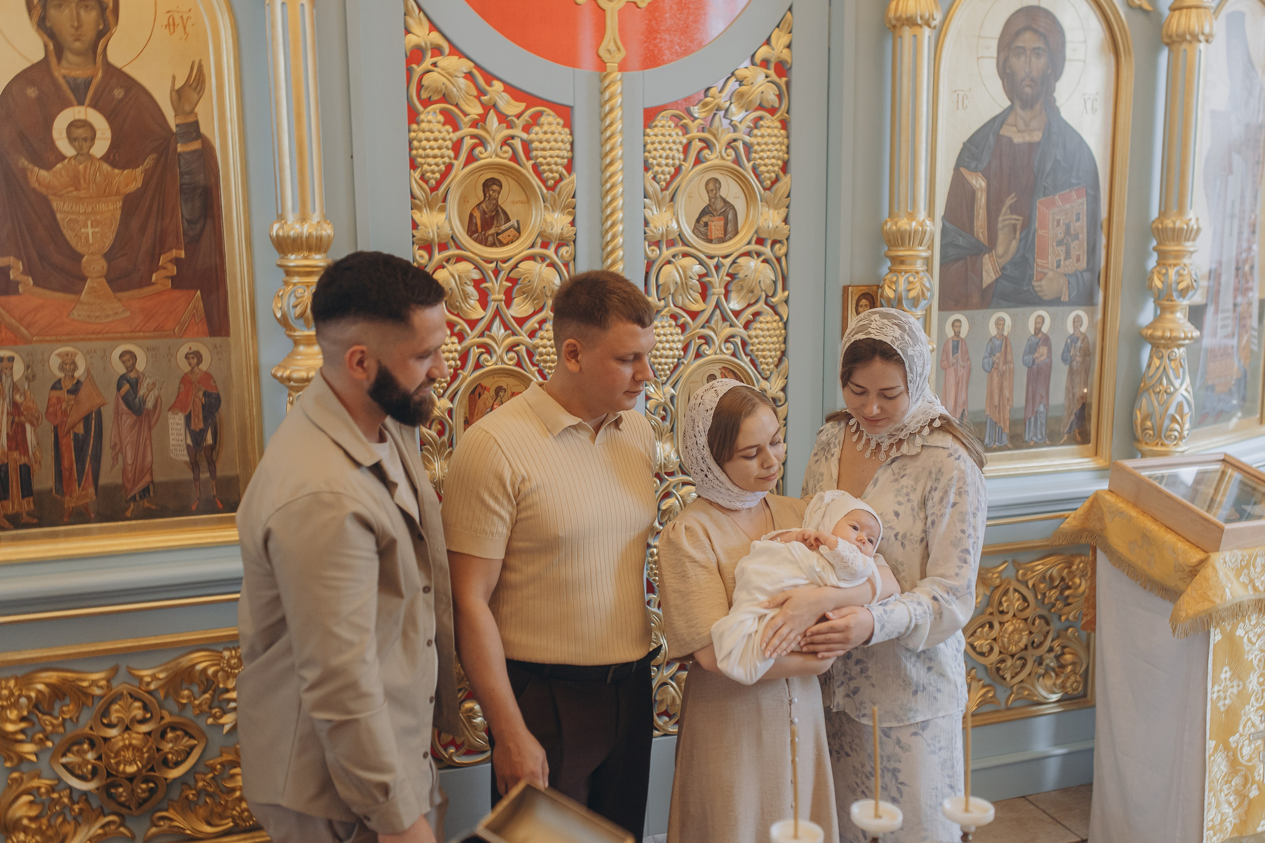 Крестины Мирославы. Семейный и детский фотограф в Рязани Васюгова Мария