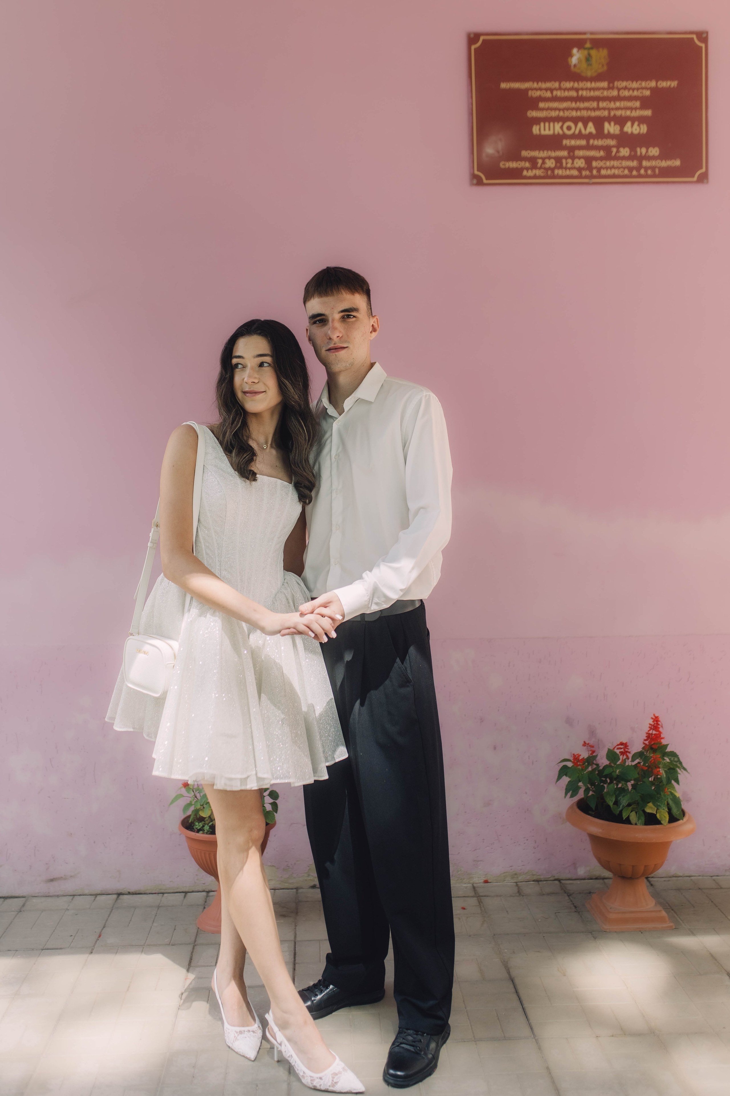 Последний звонок для учеников 11 класса. Семейный и детский фотограф в Рязани Васюгова Мария