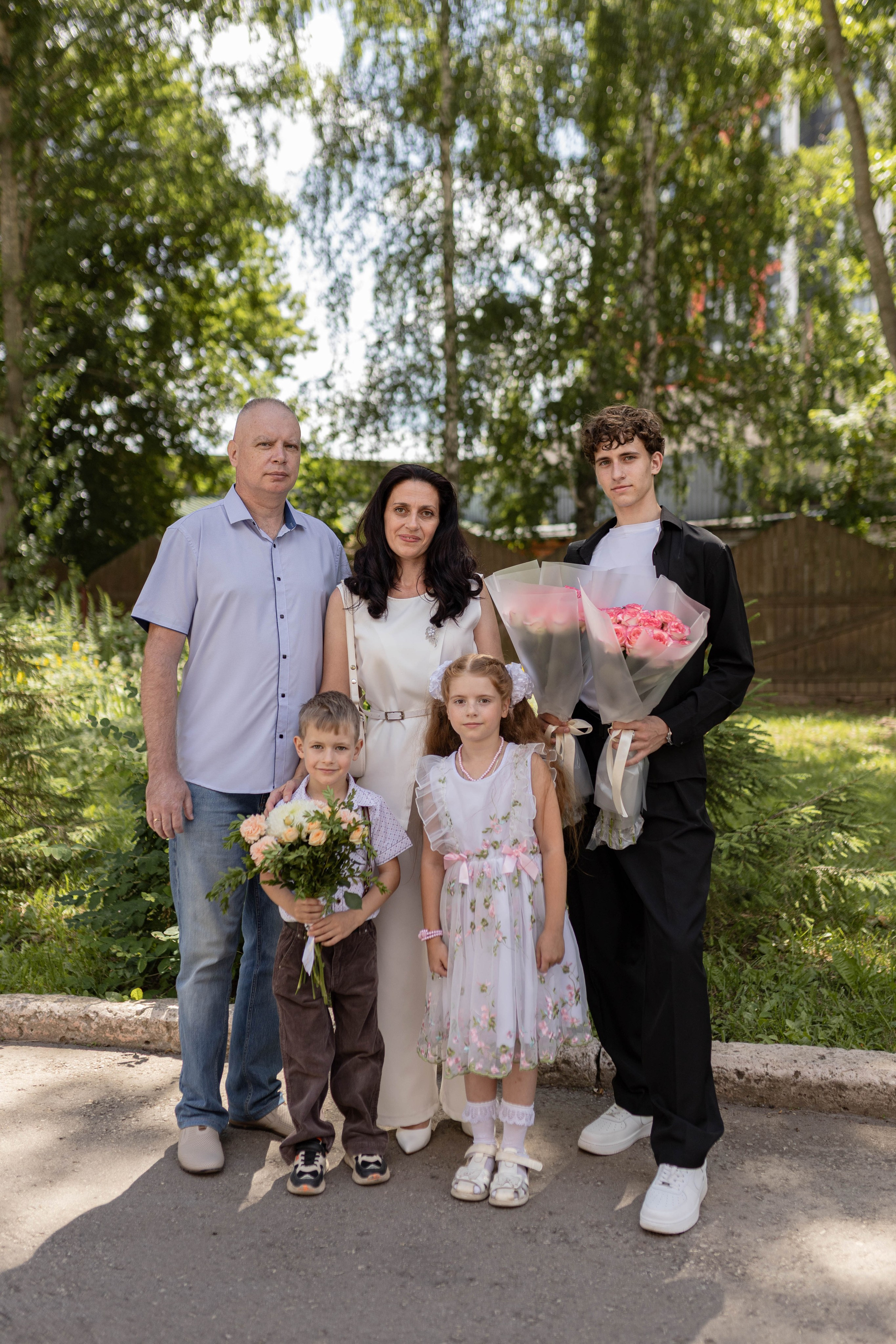 Последний звонок для учеников 11 класса. Семейный и детский фотограф в Рязани Васюгова Мария
