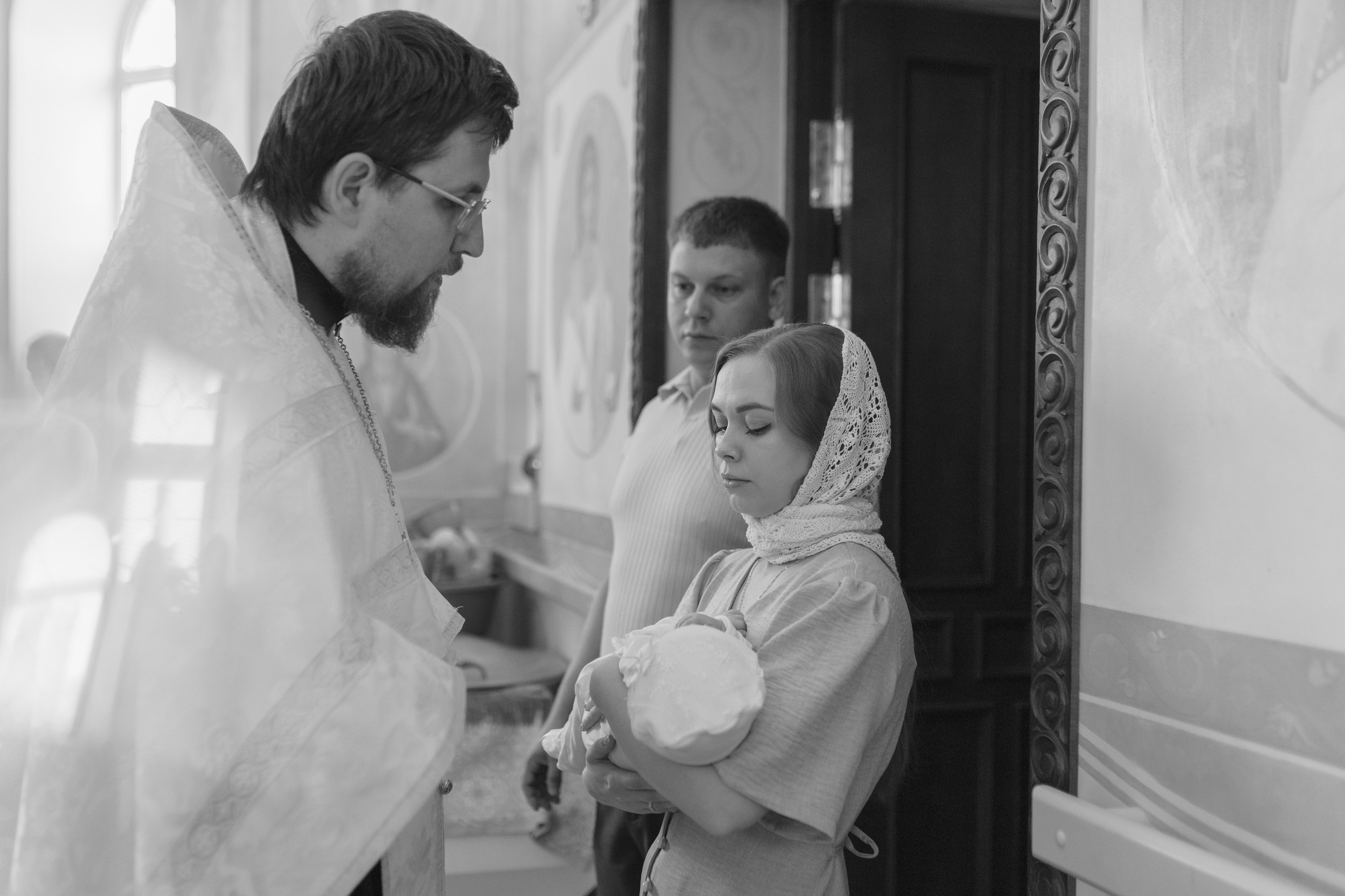 Крестины Мирославы. Семейный и детский фотограф в Рязани Васюгова Мария