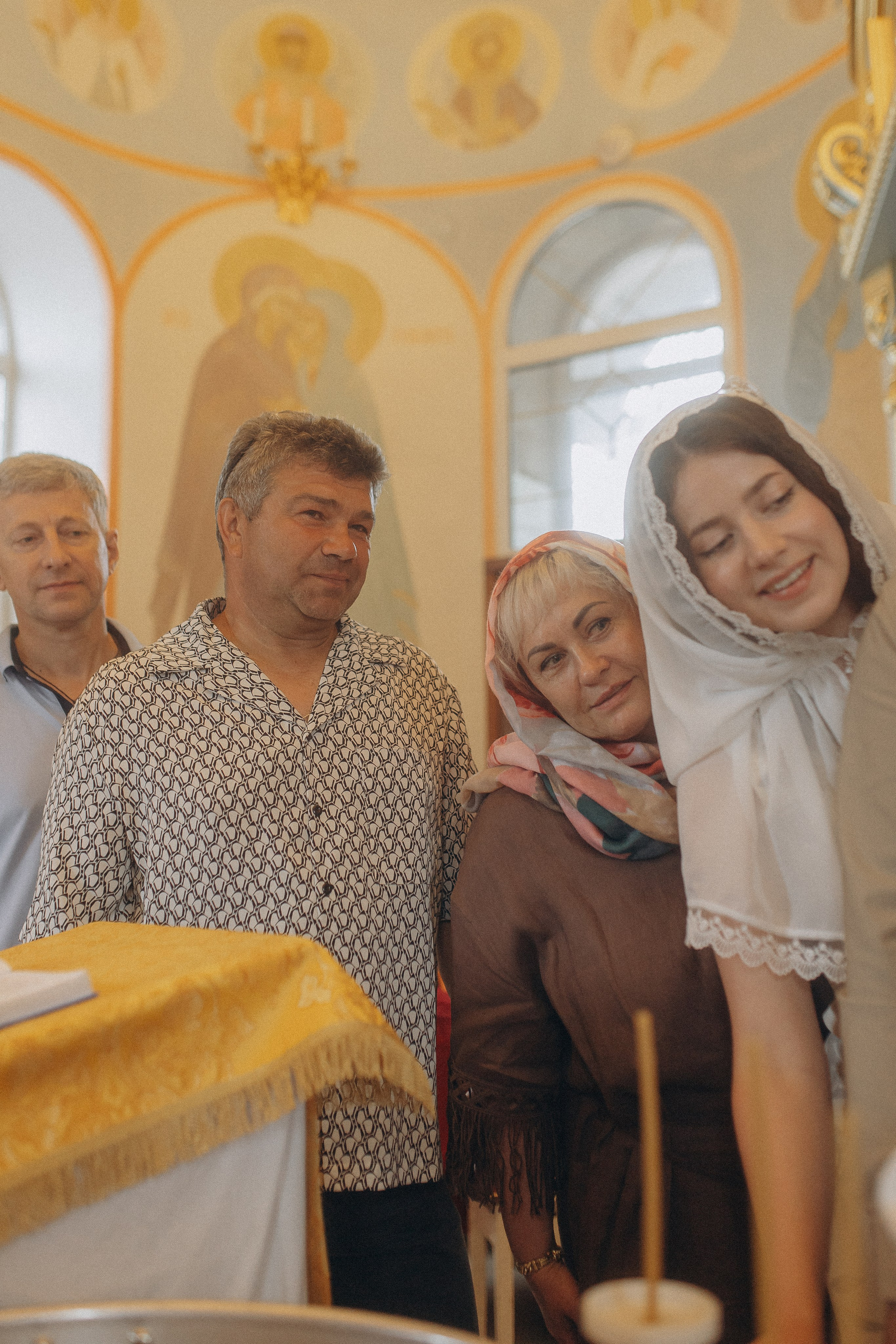 Крестины Мирославы. Семейный и детский фотограф в Рязани Васюгова Мария
