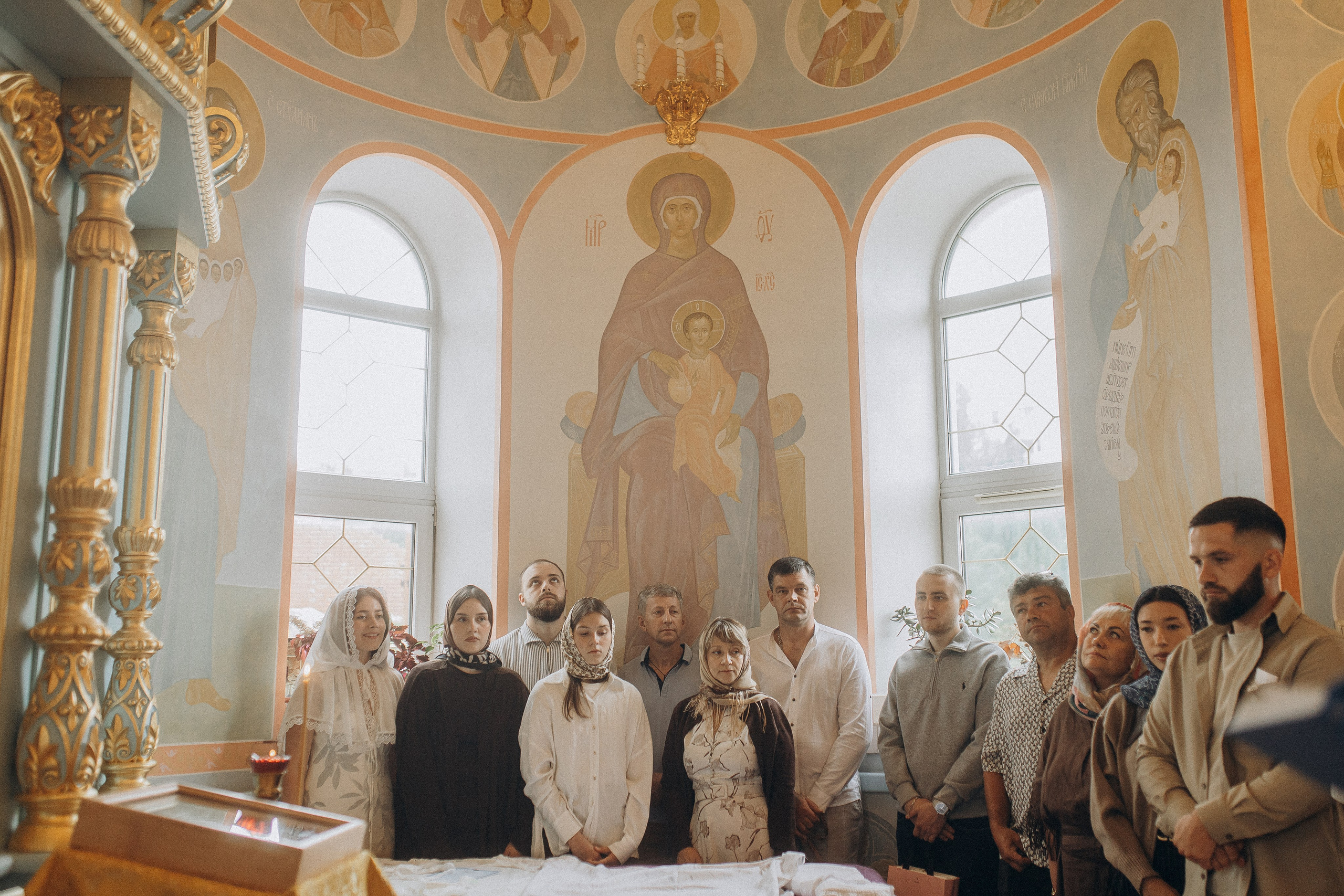 Крестины Мирославы. Семейный и детский фотограф в Рязани Васюгова Мария