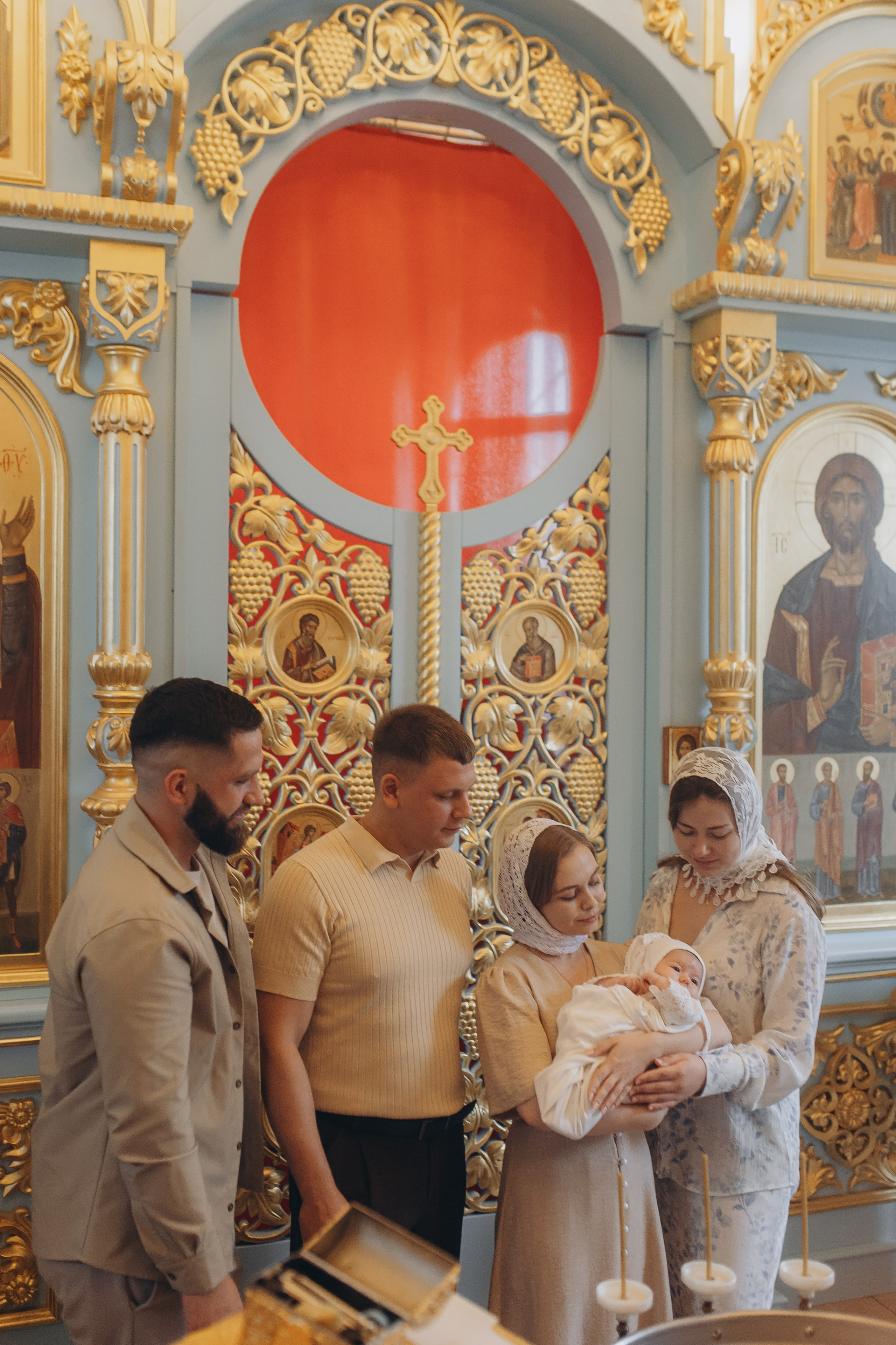 Крестины Мирославы. Семейный и детский фотограф в Рязани Васюгова Мария