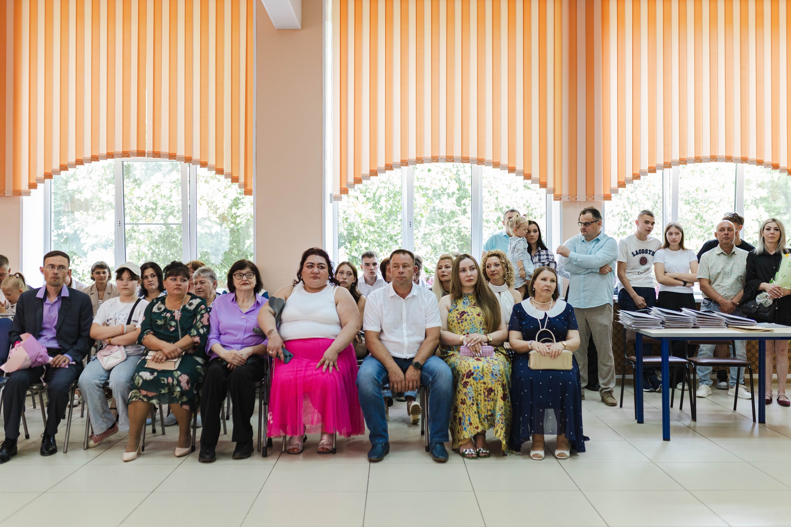 Последний звонок для учеников 11 класса. Семейный и детский фотограф в Рязани Васюгова Мария
