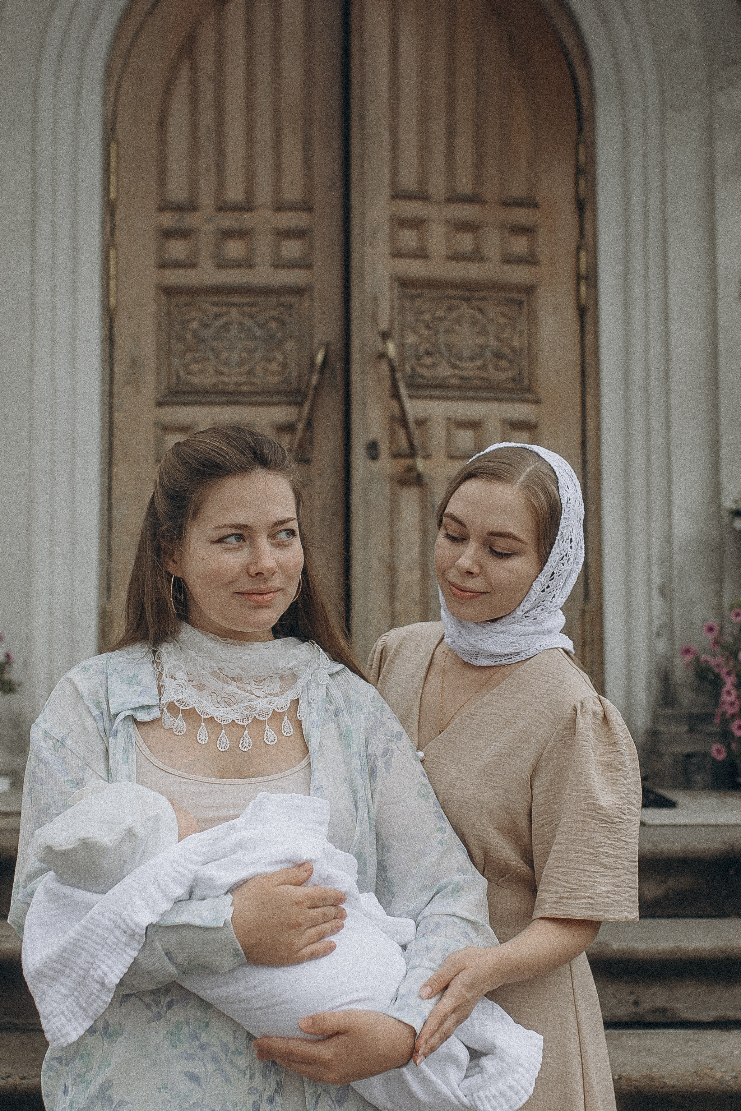 Крестины Мирославы. Семейный и детский фотограф в Рязани Васюгова Мария