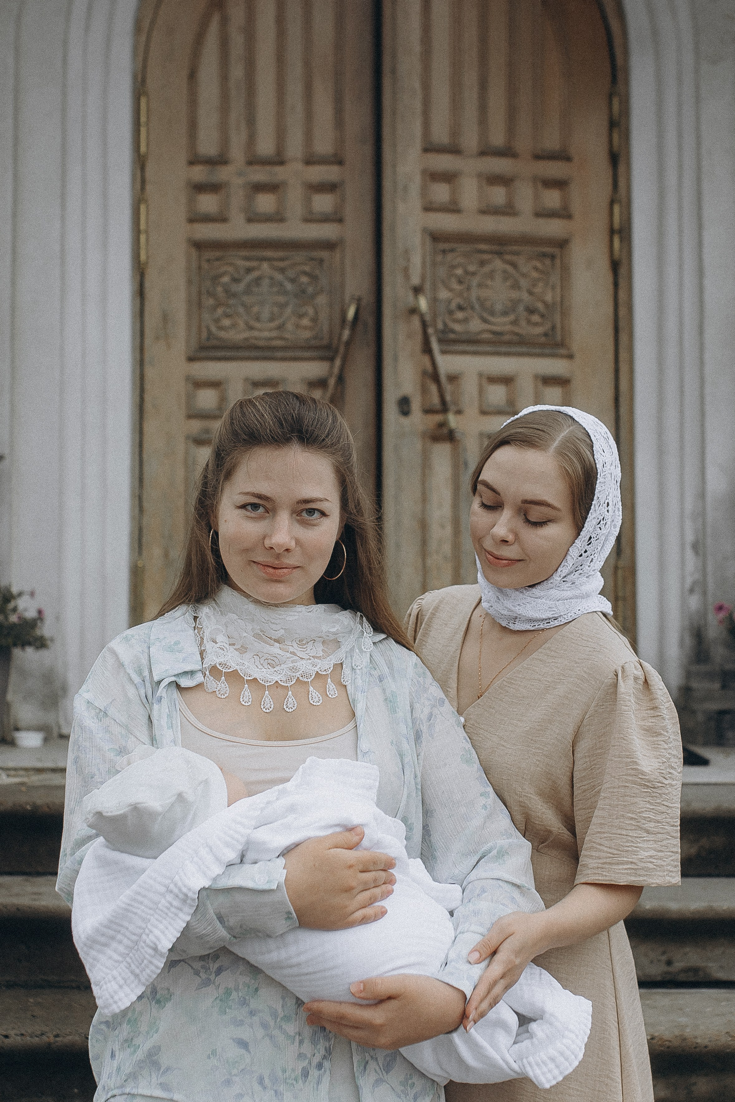 Крестины Мирославы. Семейный и детский фотограф в Рязани Васюгова Мария