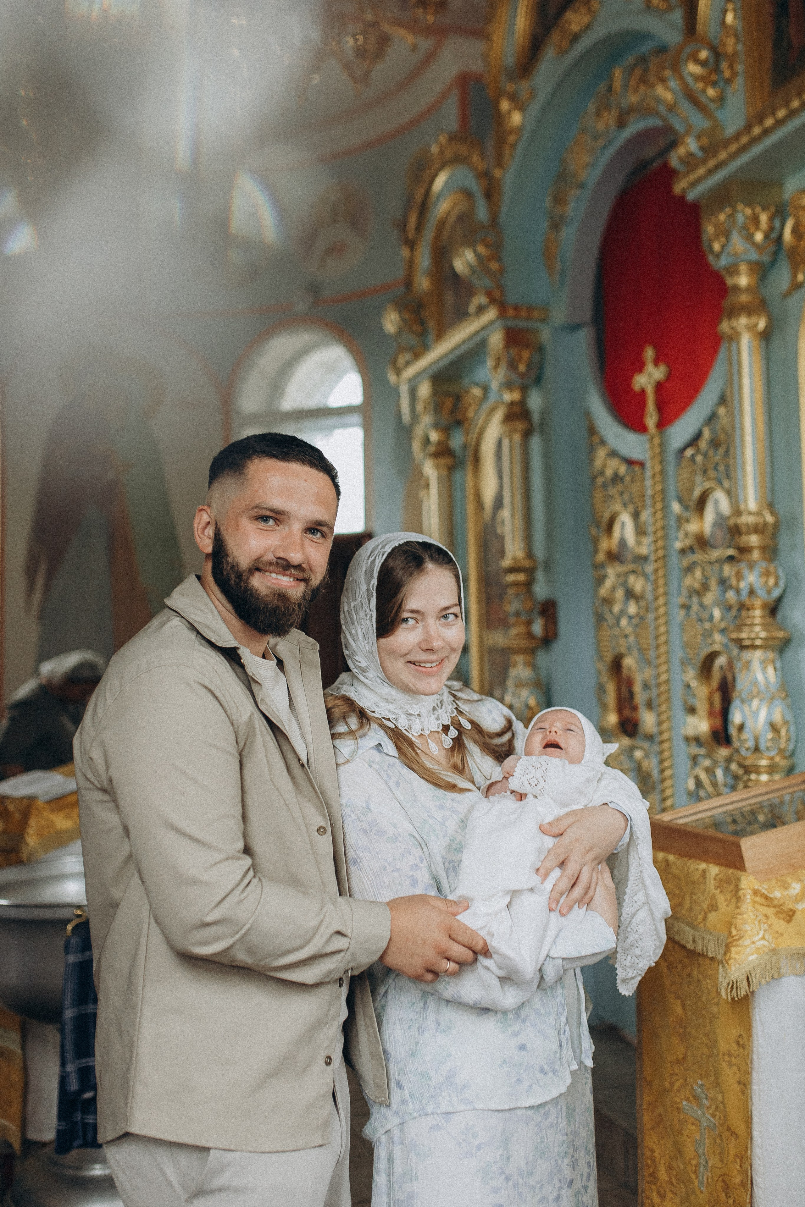 Крестины Мирославы. Семейный и детский фотограф в Рязани Васюгова Мария