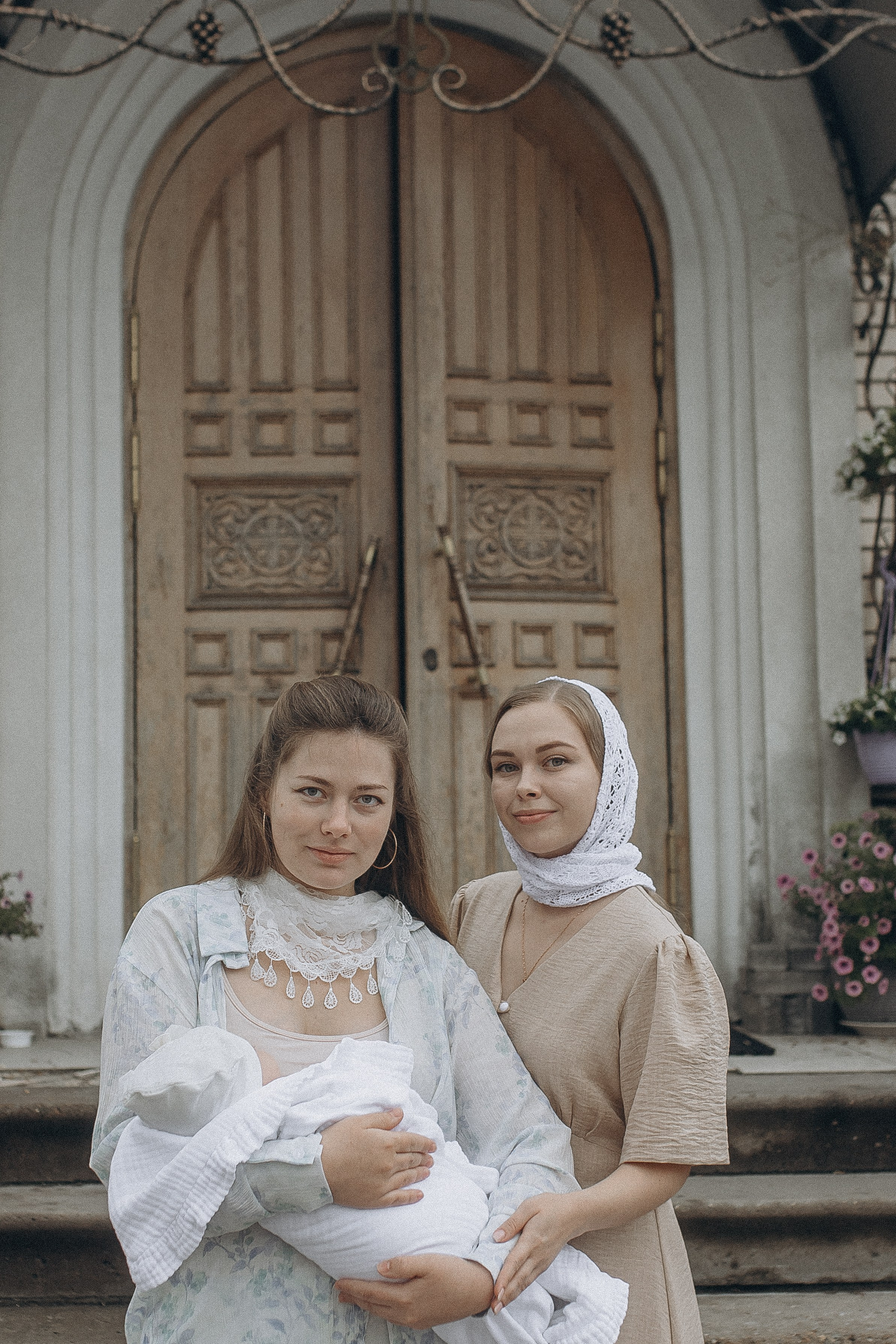 Крестины Мирославы. Семейный и детский фотограф в Рязани Васюгова Мария
