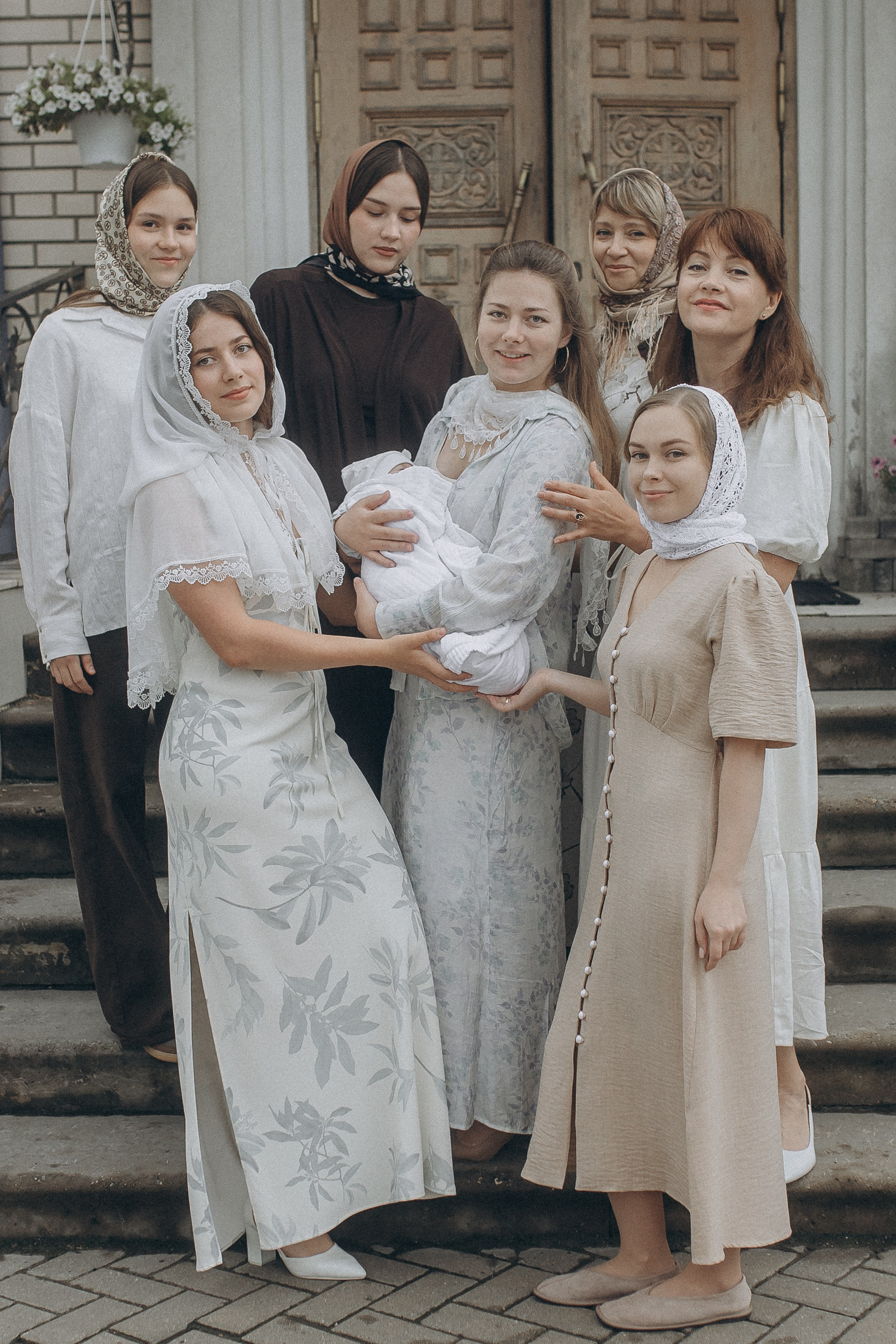 Крестины Мирославы. Семейный и детский фотограф в Рязани Васюгова Мария