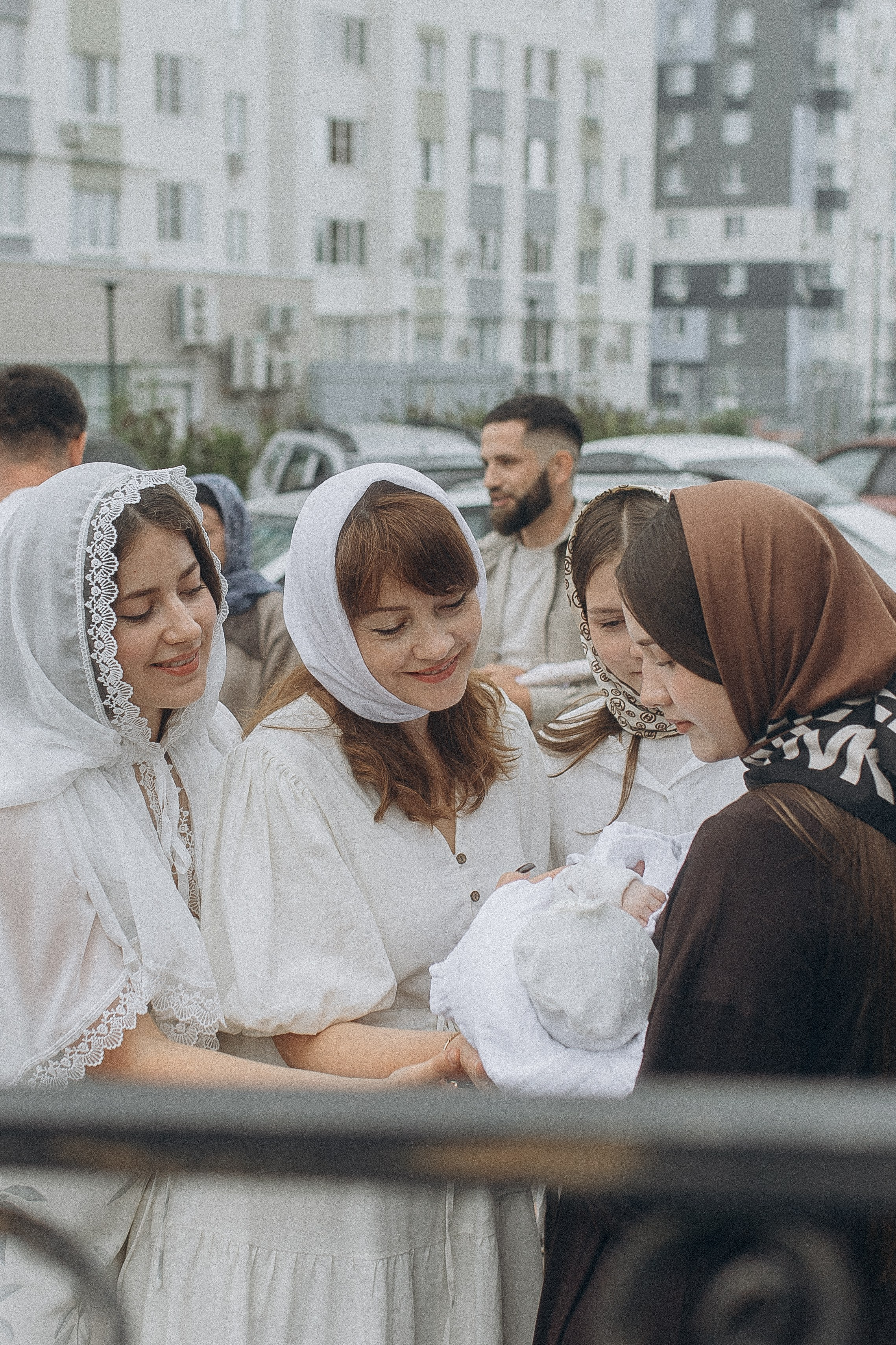 Крестины Мирославы. Семейный и детский фотограф в Рязани Васюгова Мария