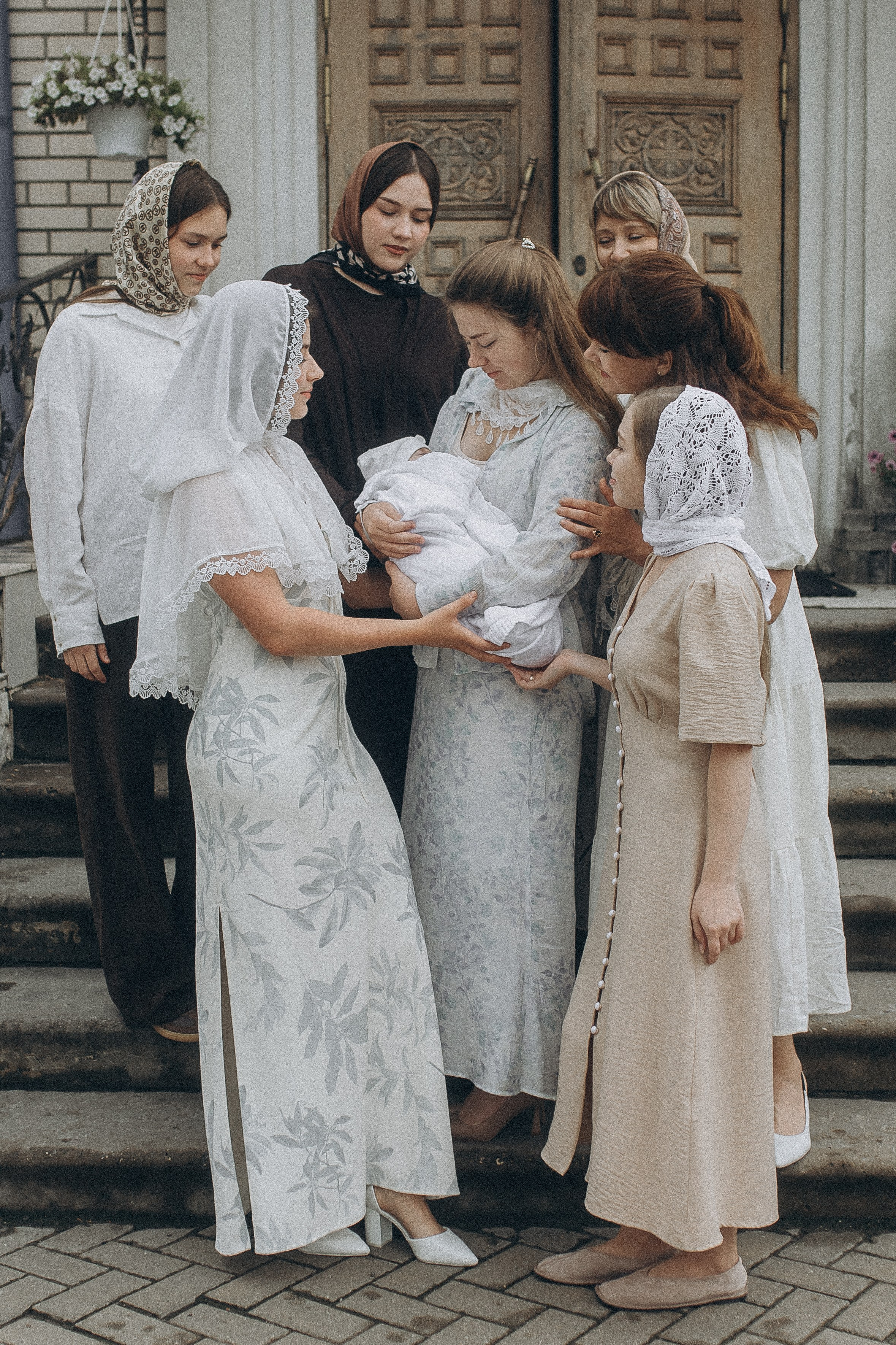 Крестины Мирославы. Семейный и детский фотограф в Рязани Васюгова Мария