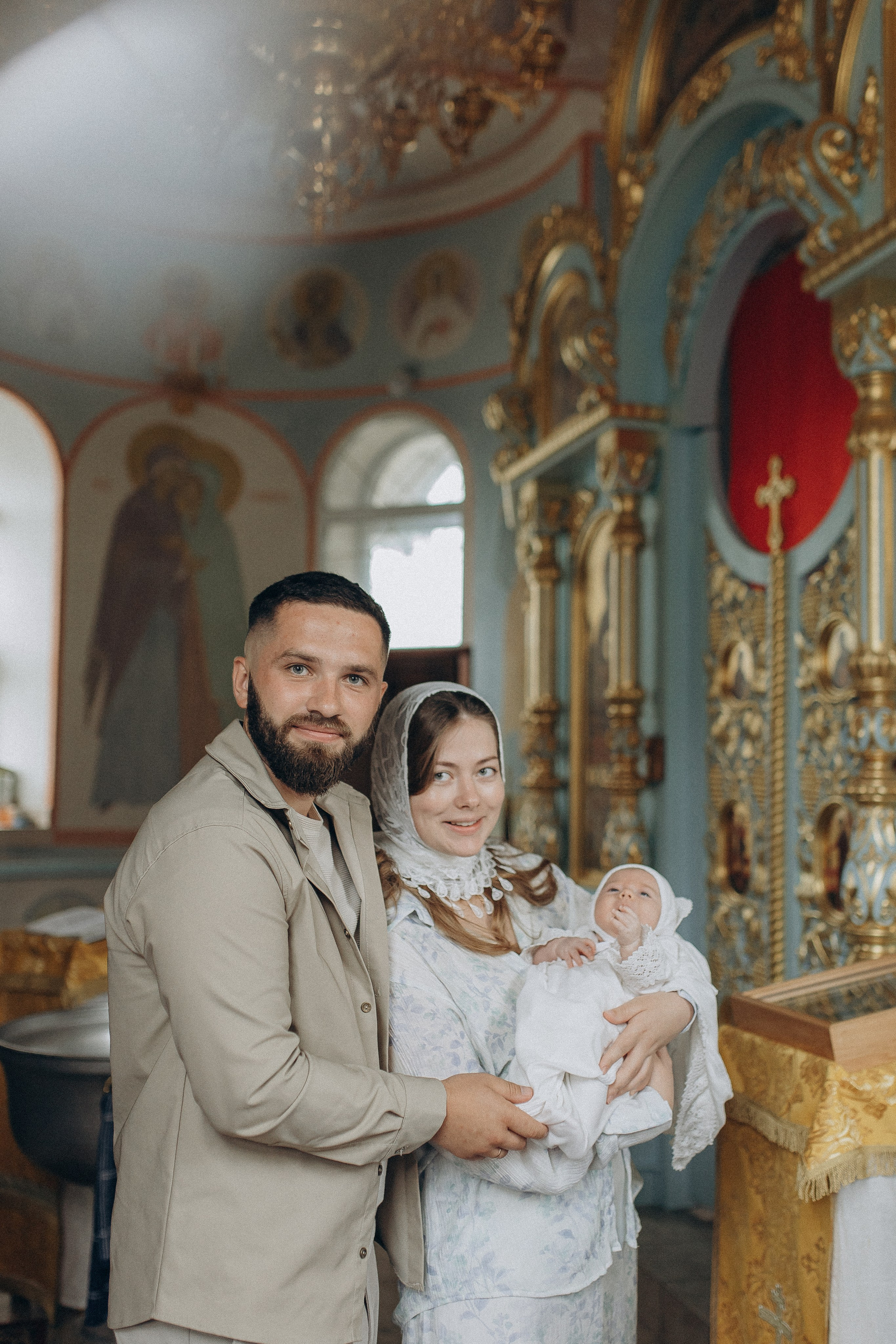 Крестины Мирославы. Семейный и детский фотограф в Рязани Васюгова Мария