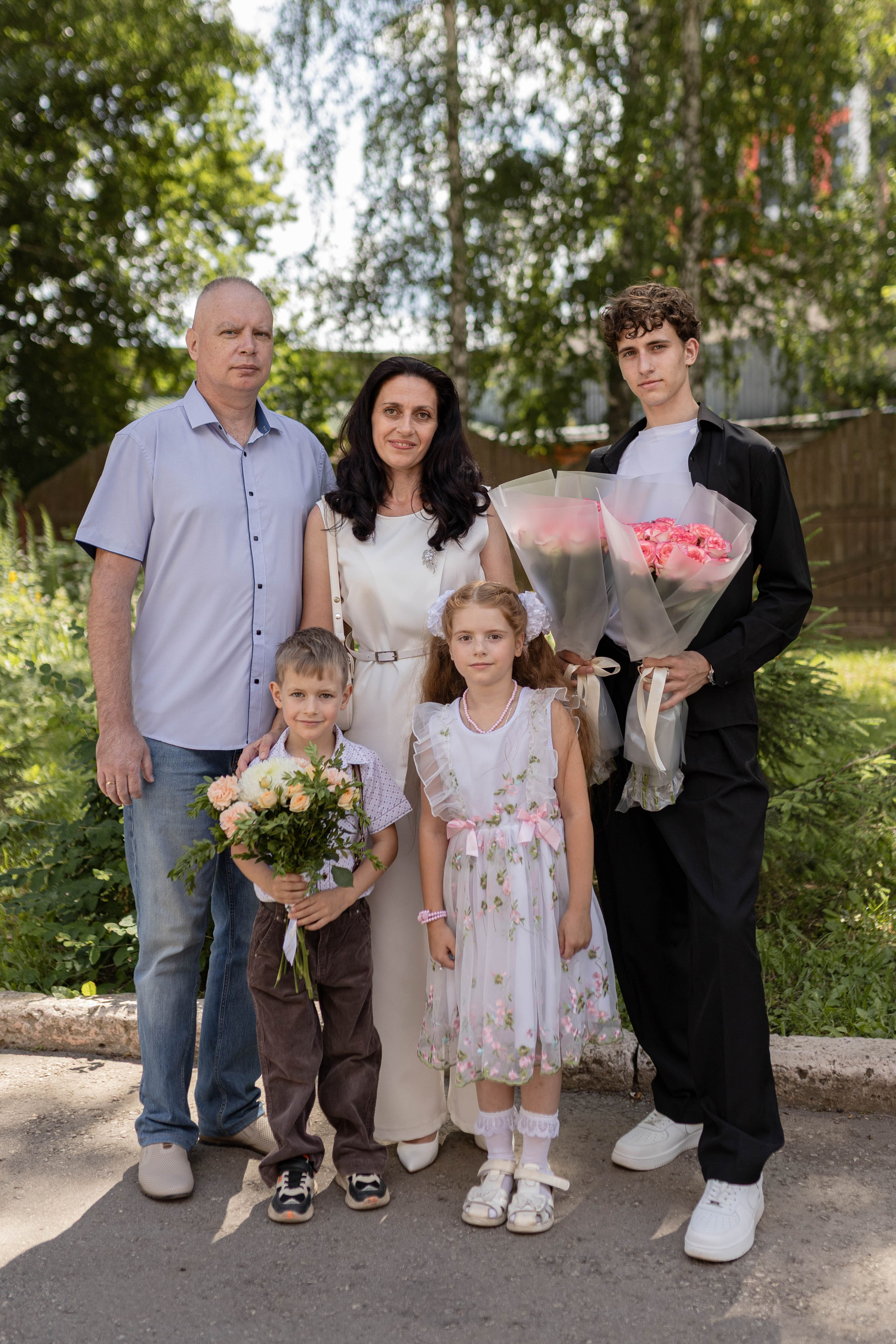 Последний звонок для учеников 11 класса. Семейный и детский фотограф в Рязани Васюгова Мария
