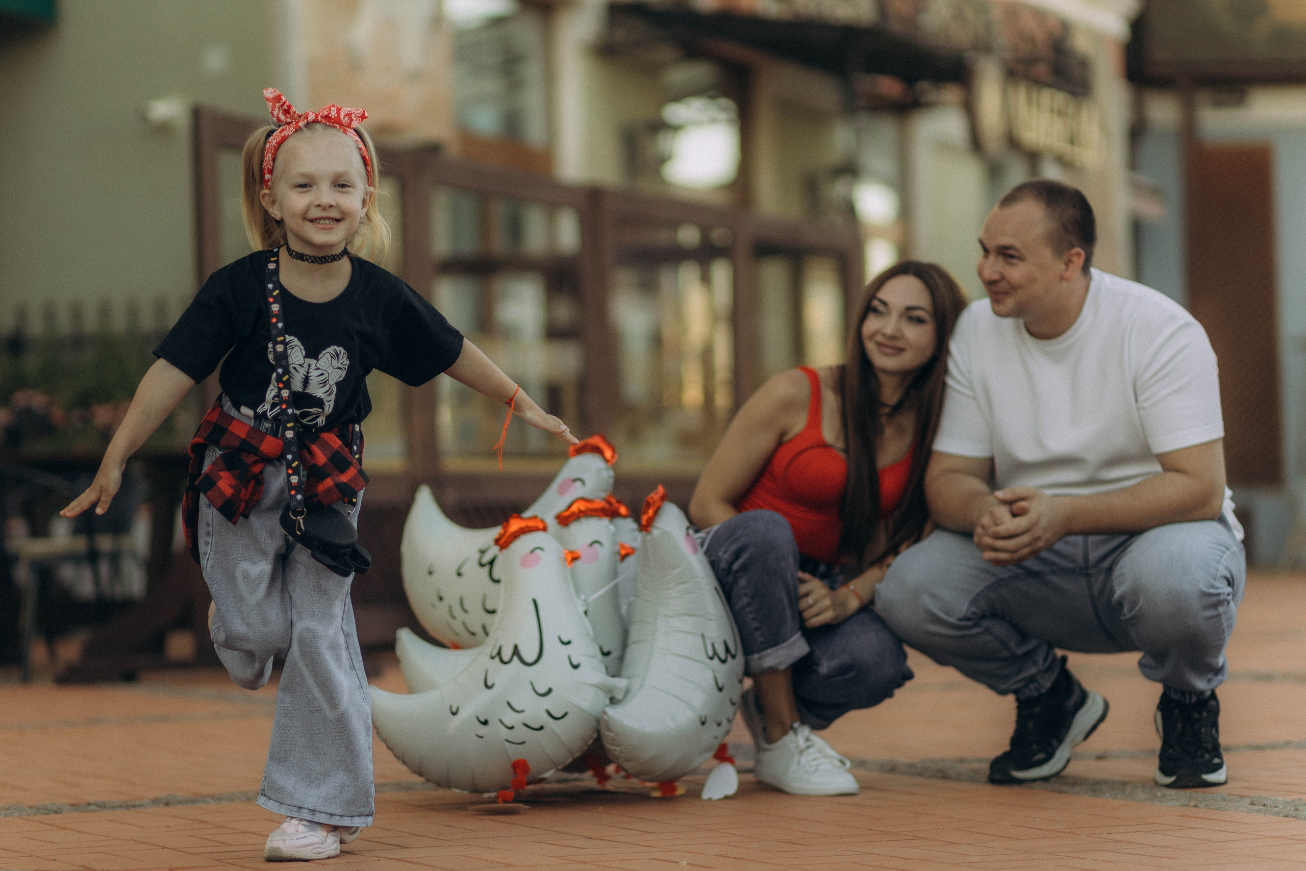 Семейная городская. Семейный и детский фотограф в Рязани Васюгова Мария