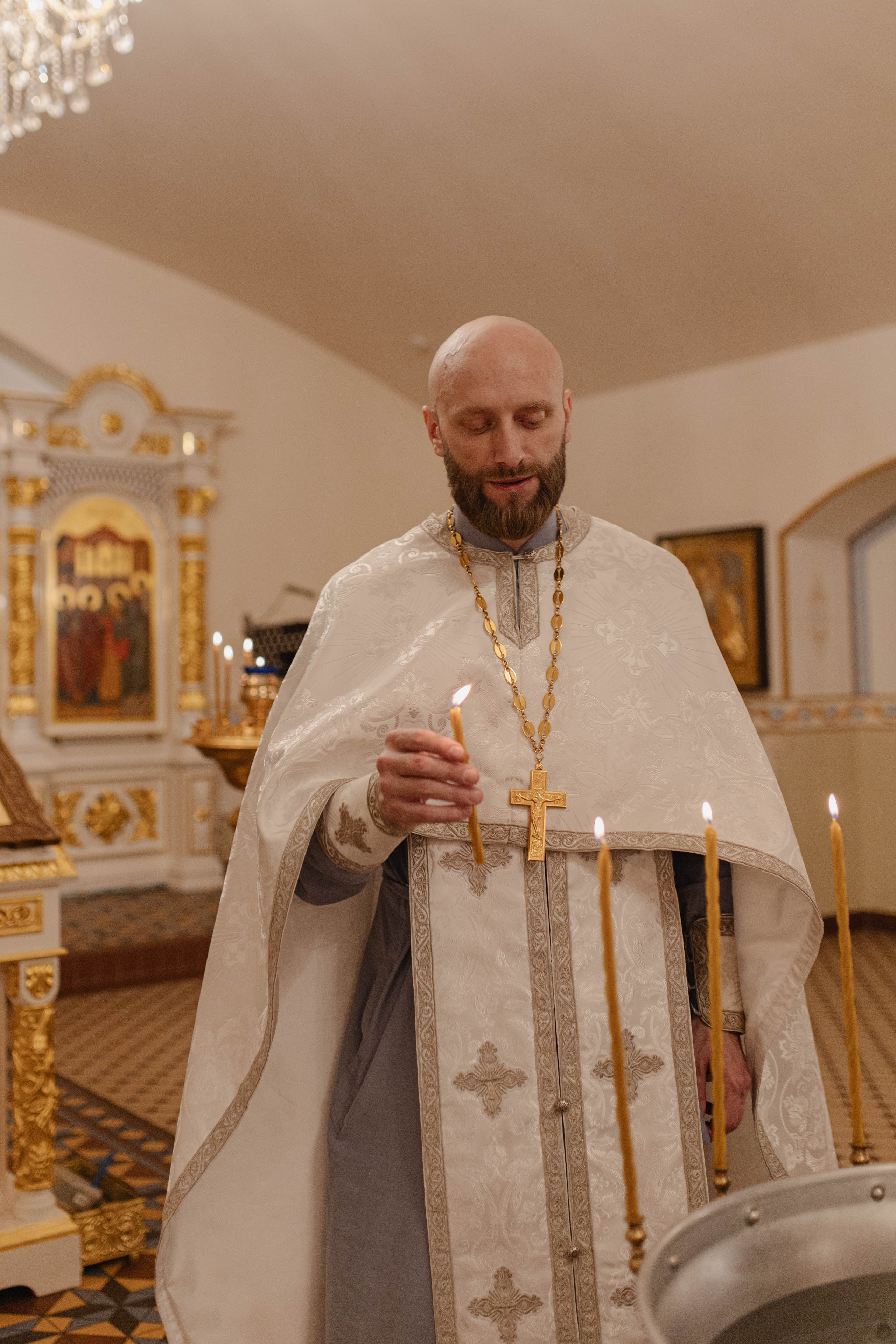 Крестины в храме Покрова Пресвятой Богородицы Сретения Господня г. Рязани. Семейный и детский фотограф в Рязани Васюгова Мария