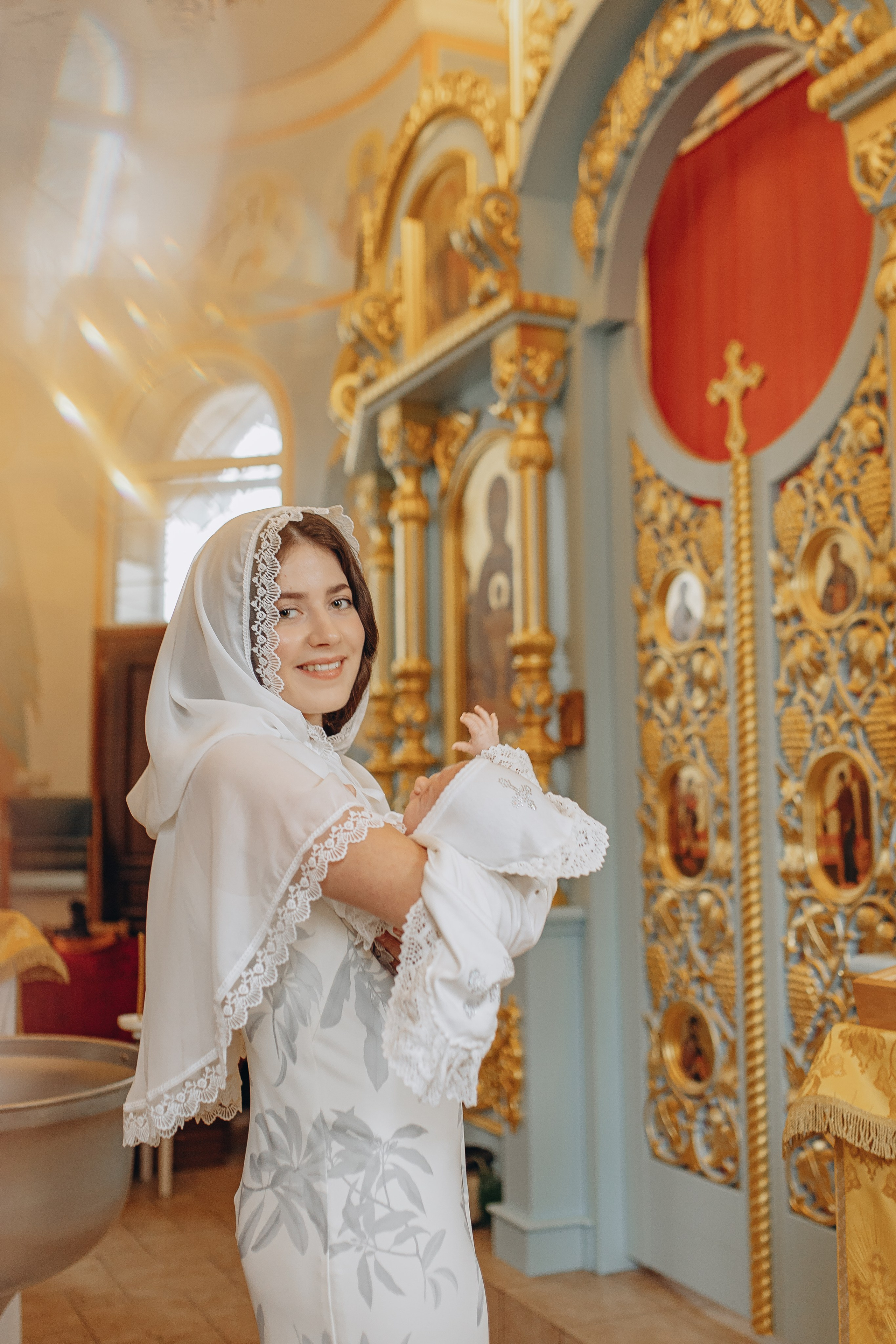 Крестины Мирославы. Семейный и детский фотограф в Рязани Васюгова Мария