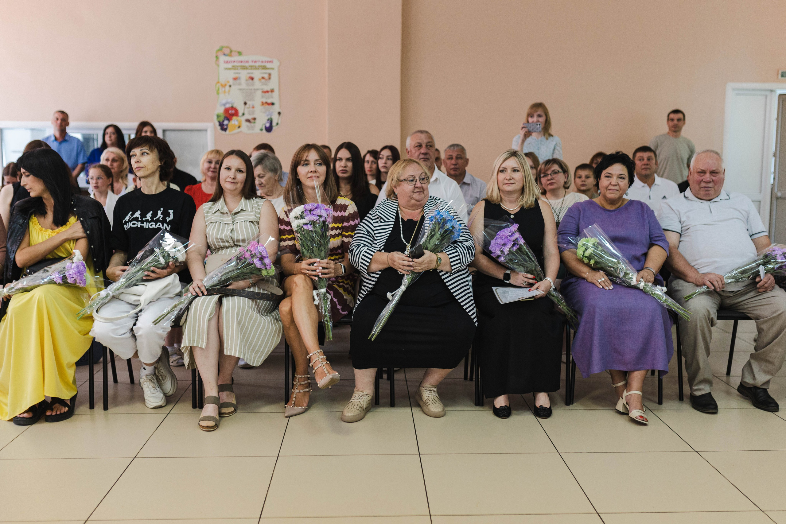Последний звонок для учеников 11 класса. Семейный и детский фотограф в Рязани Васюгова Мария