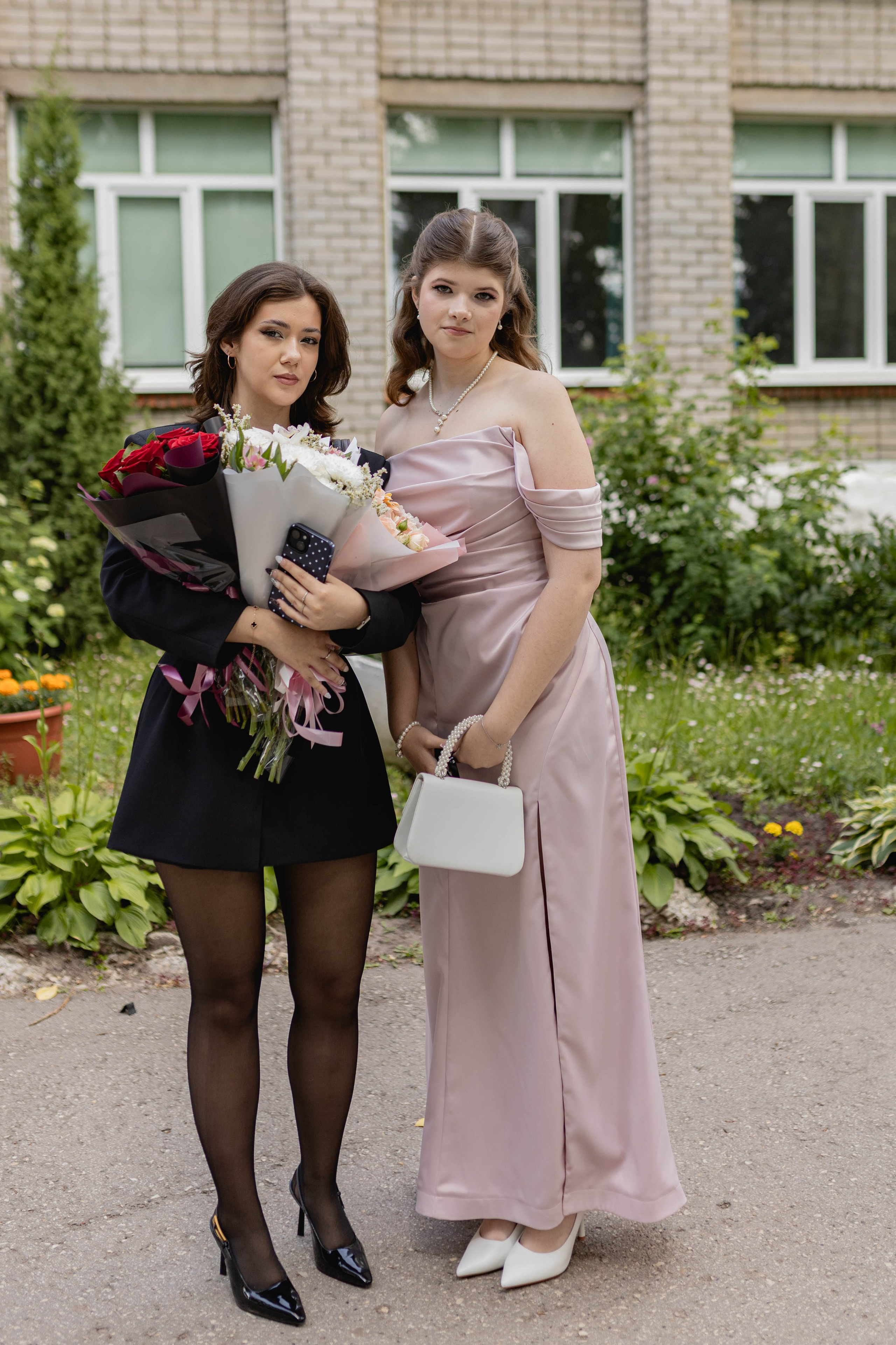 Последний звонок для учеников 11 класса. Семейный и детский фотограф в Рязани Васюгова Мария