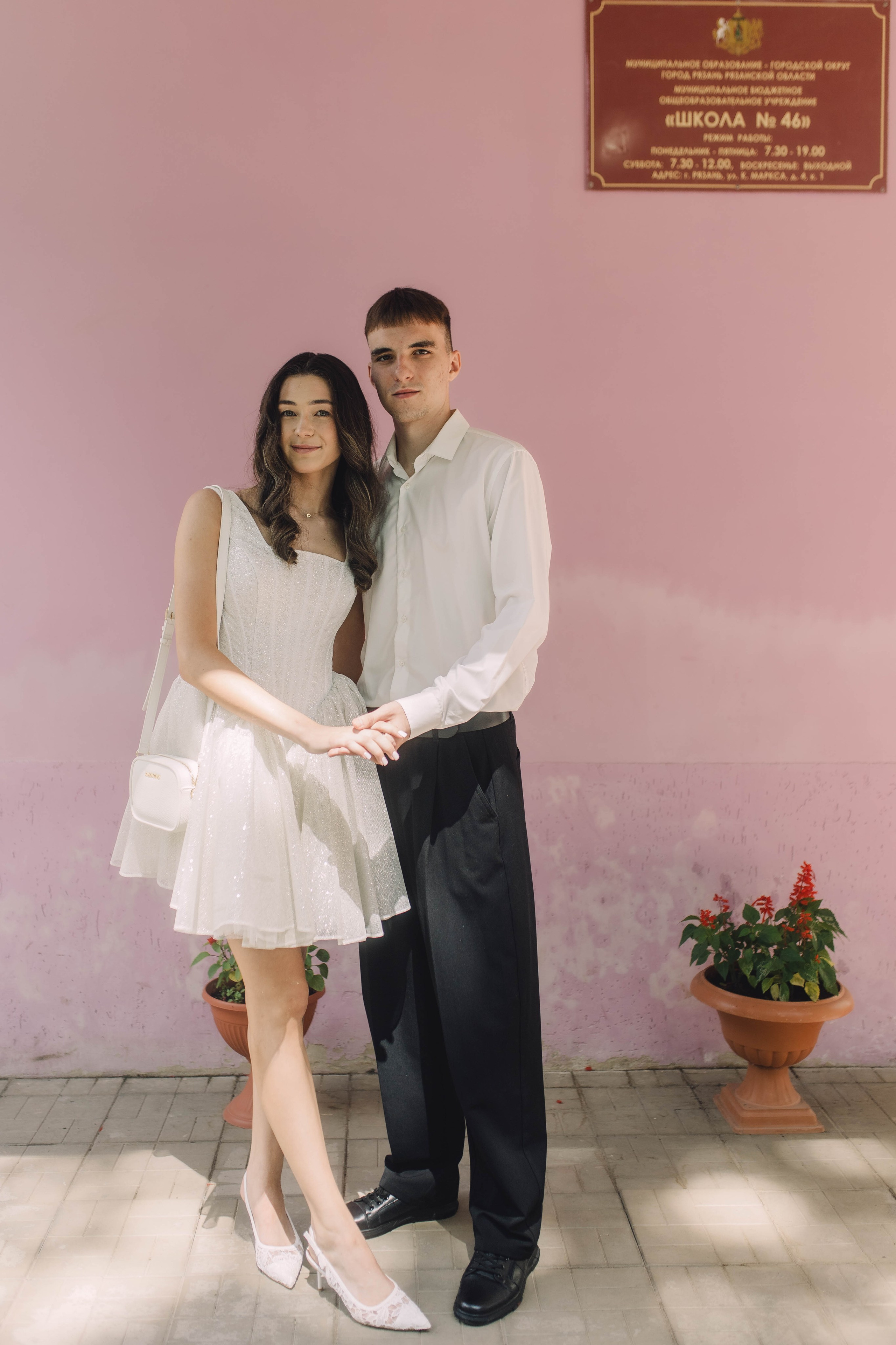 Последний звонок для учеников 11 класса. Семейный и детский фотограф в Рязани Васюгова Мария