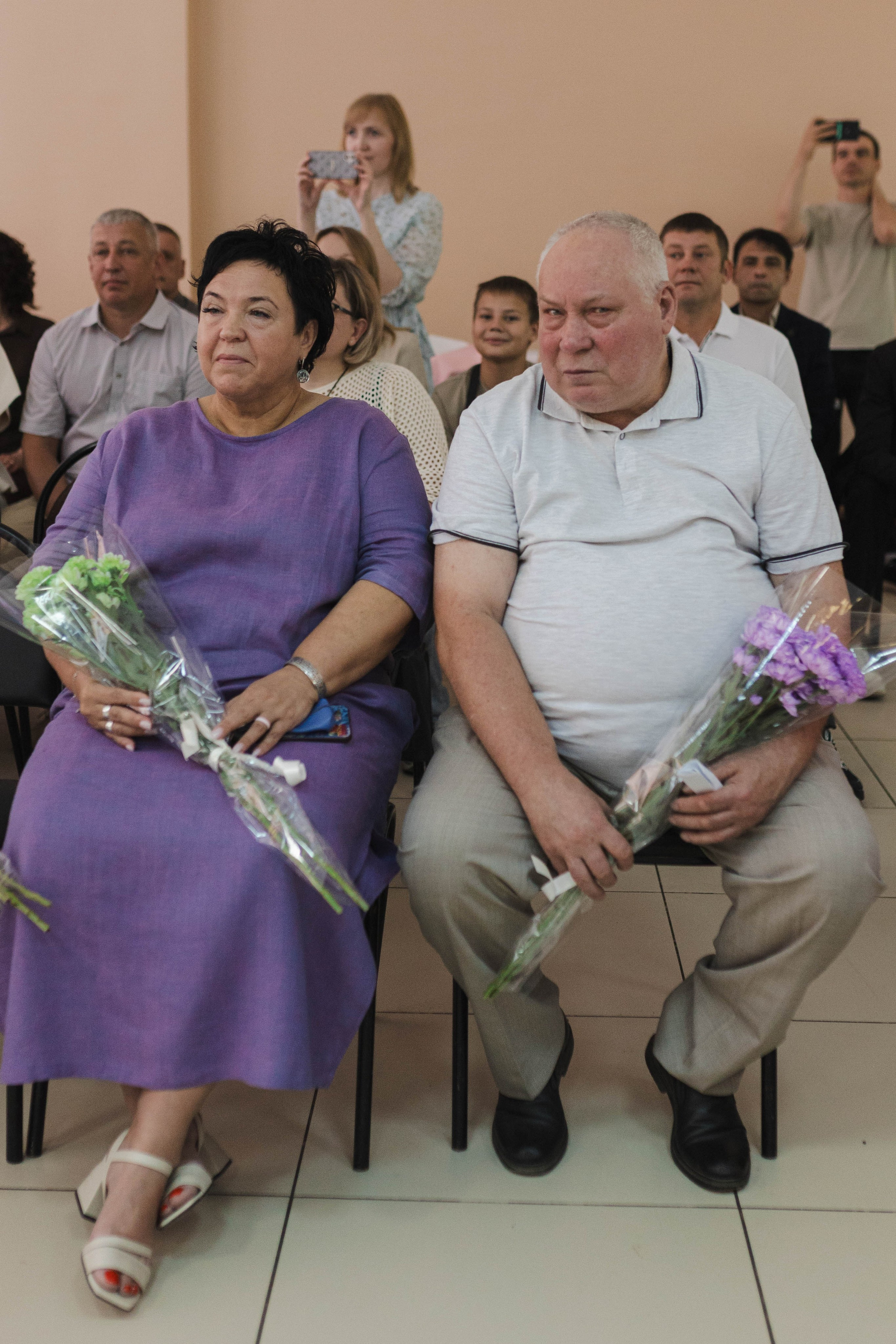 Последний звонок для учеников 11 класса. Семейный и детский фотограф в Рязани Васюгова Мария