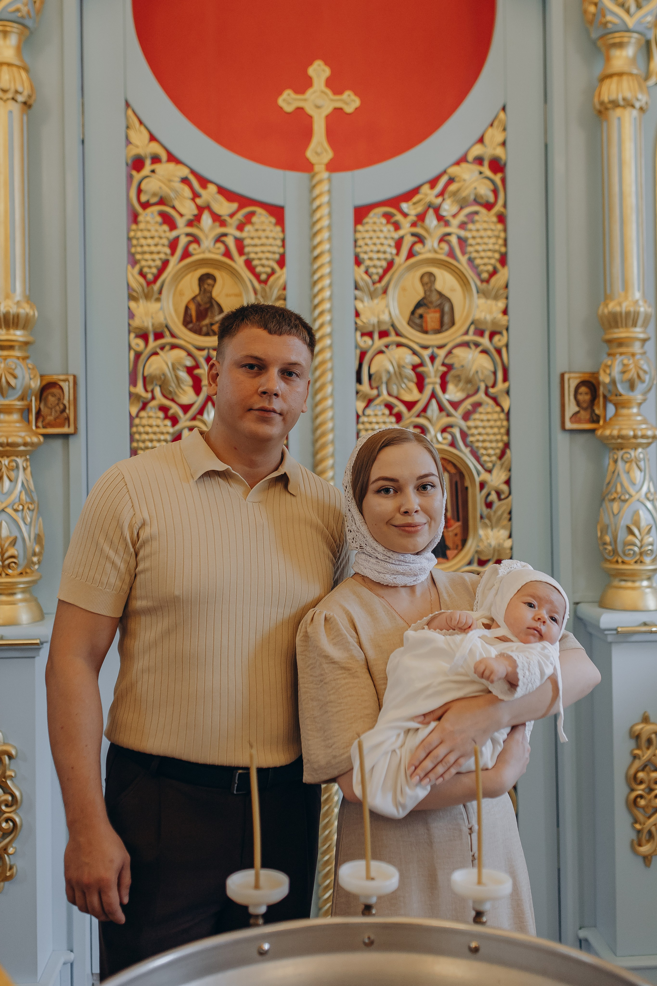 Крестины Мирославы. Семейный и детский фотограф в Рязани Васюгова Мария