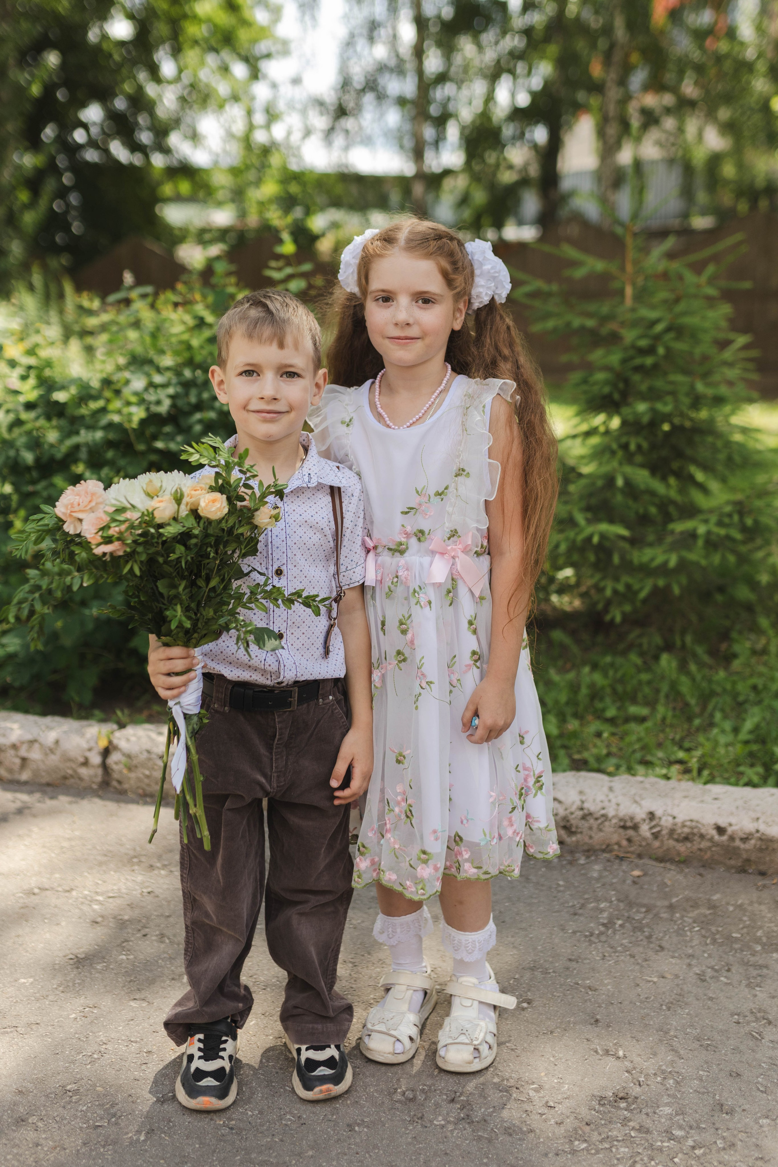 Последний звонок для учеников 11 класса. Семейный и детский фотограф в Рязани Васюгова Мария