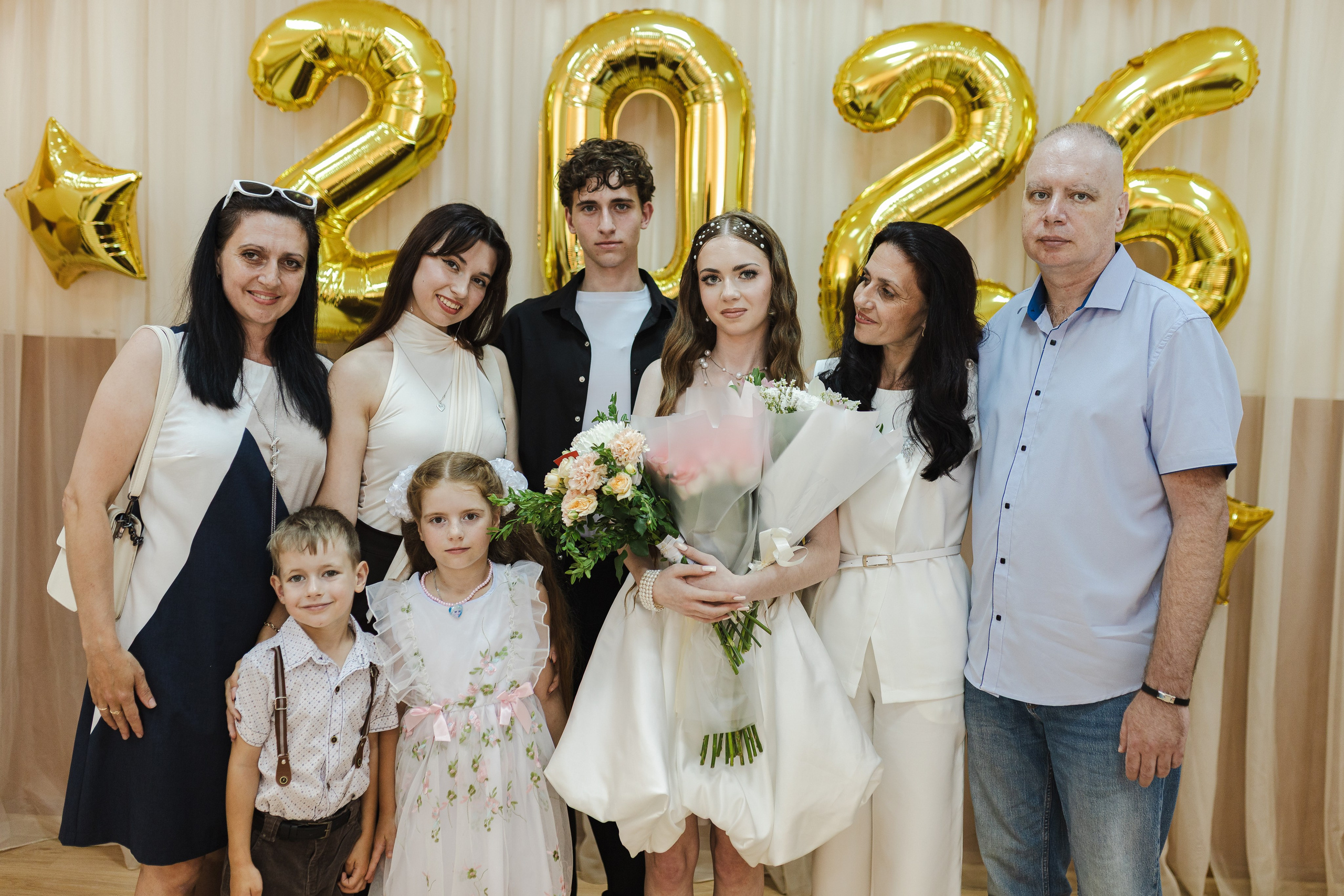 Последний звонок для учеников 11 класса. Семейный и детский фотограф в Рязани Васюгова Мария
