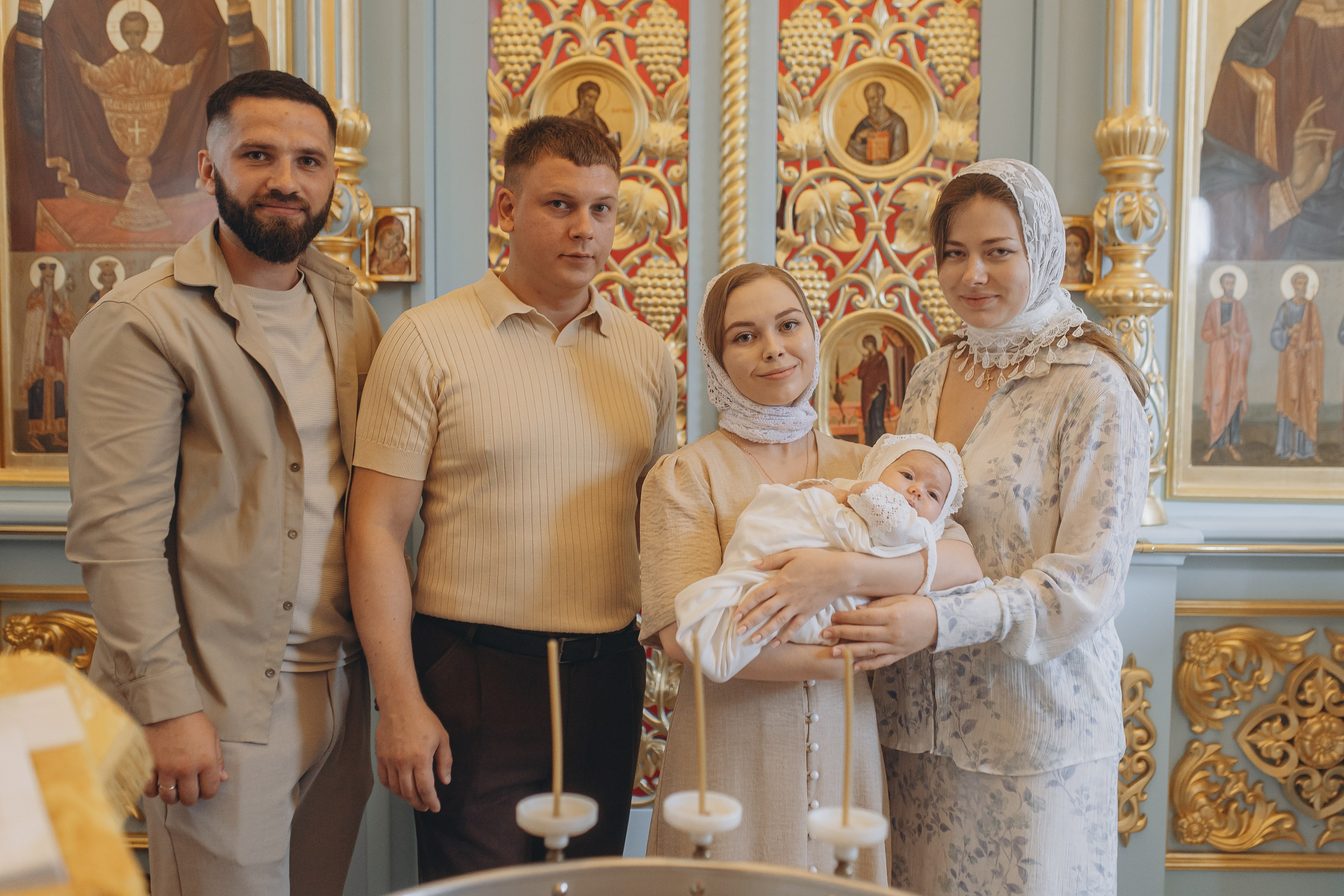 Крестины Мирославы. Семейный и детский фотограф в Рязани Васюгова Мария