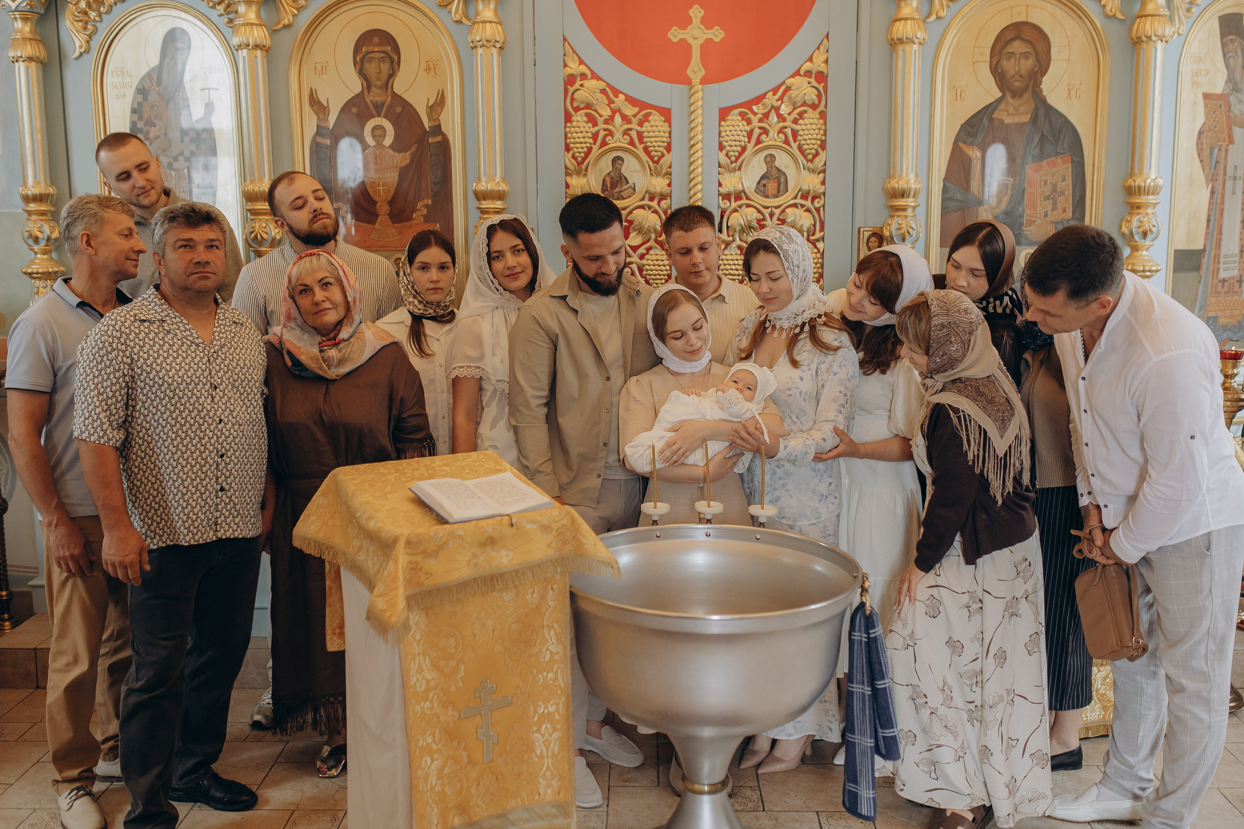 Крестины Мирославы. Семейный и детский фотограф в Рязани Васюгова Мария