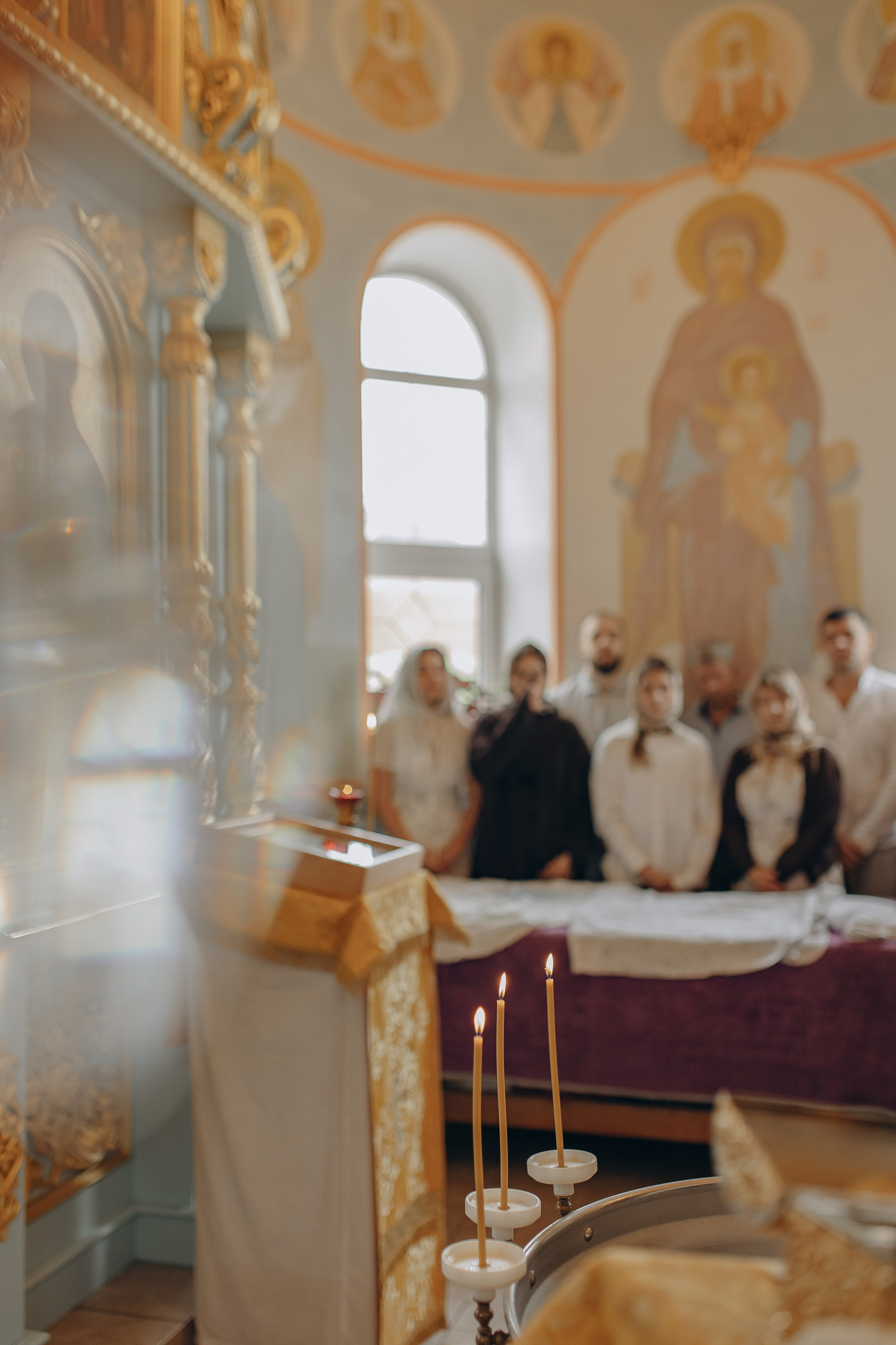 Крестины Мирославы. Семейный и детский фотограф в Рязани Васюгова Мария