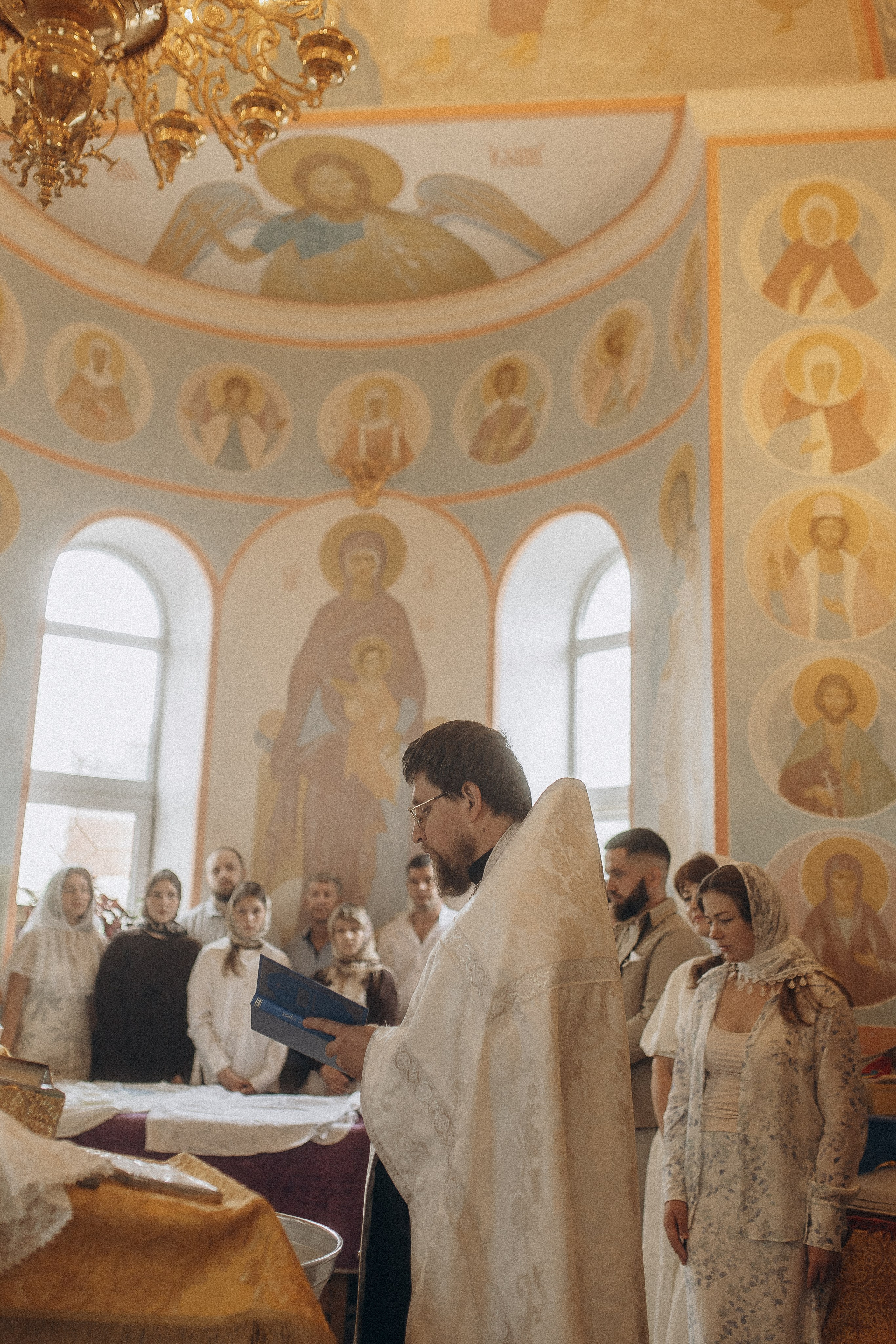 Крестины Мирославы. Семейный и детский фотограф в Рязани Васюгова Мария