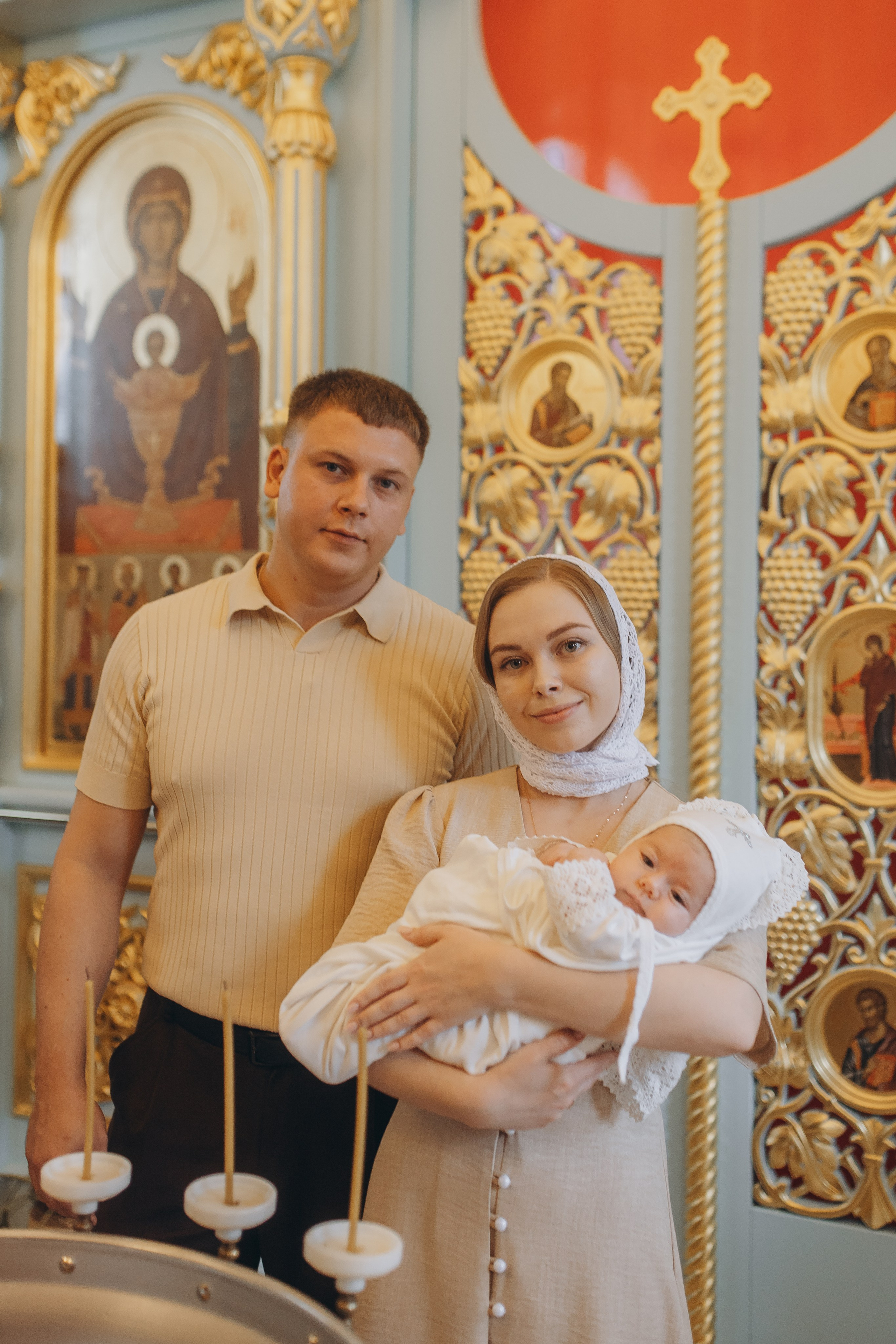 Крестины Мирославы. Семейный и детский фотограф в Рязани Васюгова Мария