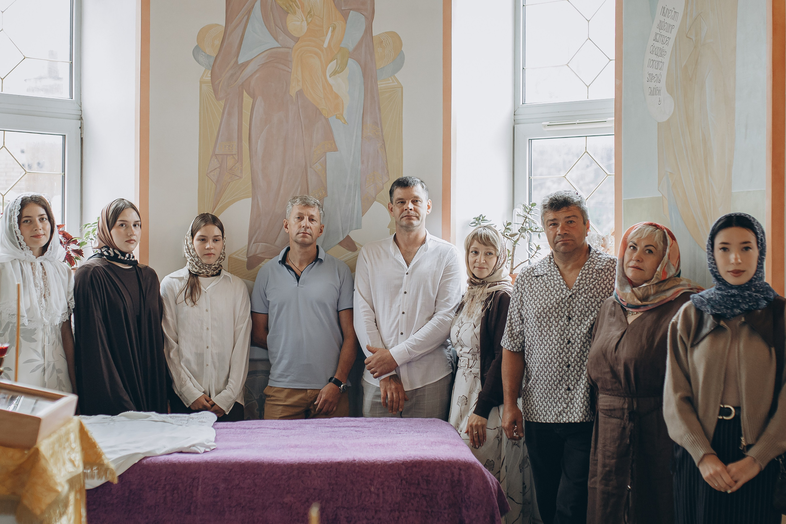 Крестины Мирославы. Семейный и детский фотограф в Рязани Васюгова Мария