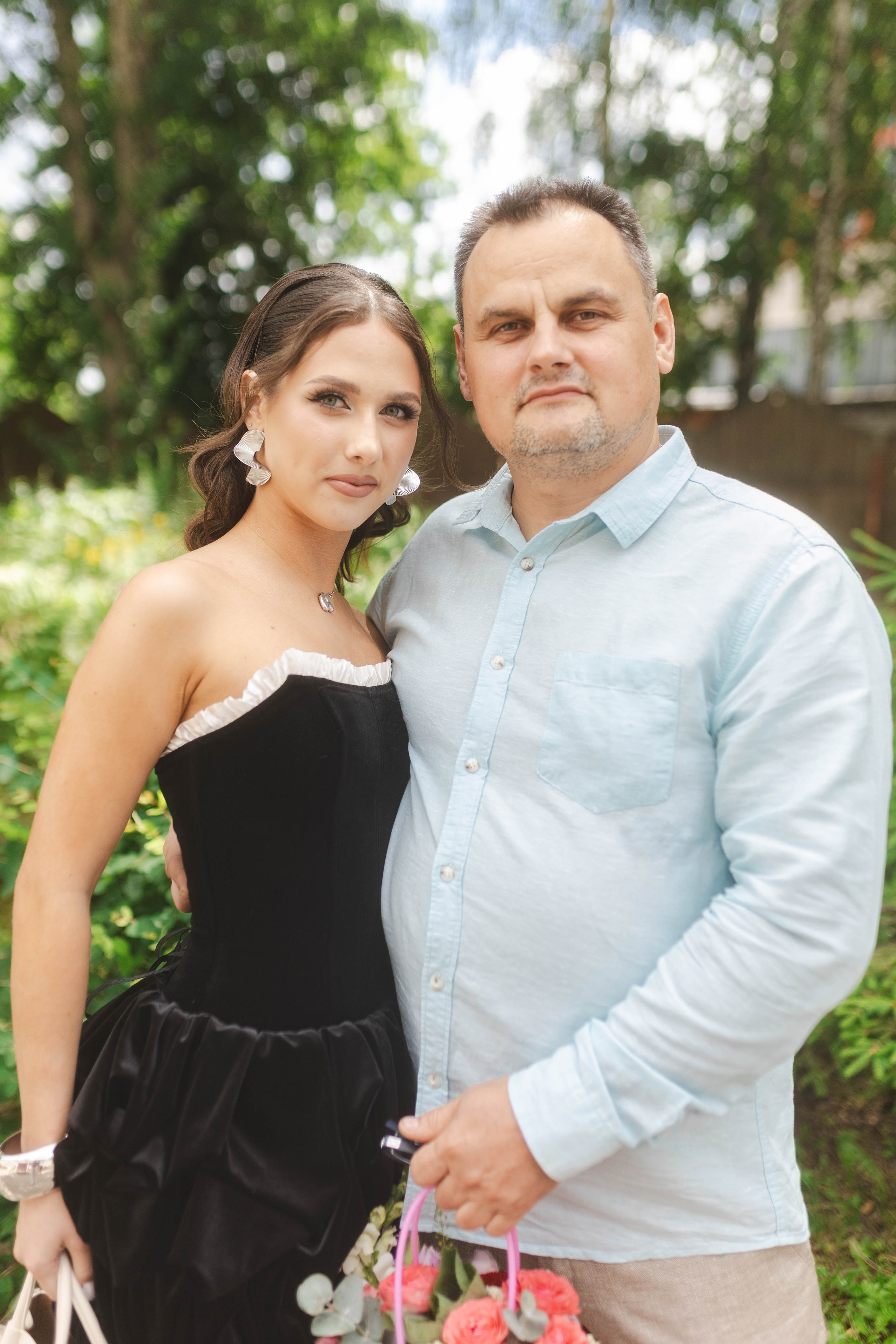 Последний звонок для учеников 11 класса. Семейный и детский фотограф в Рязани Васюгова Мария