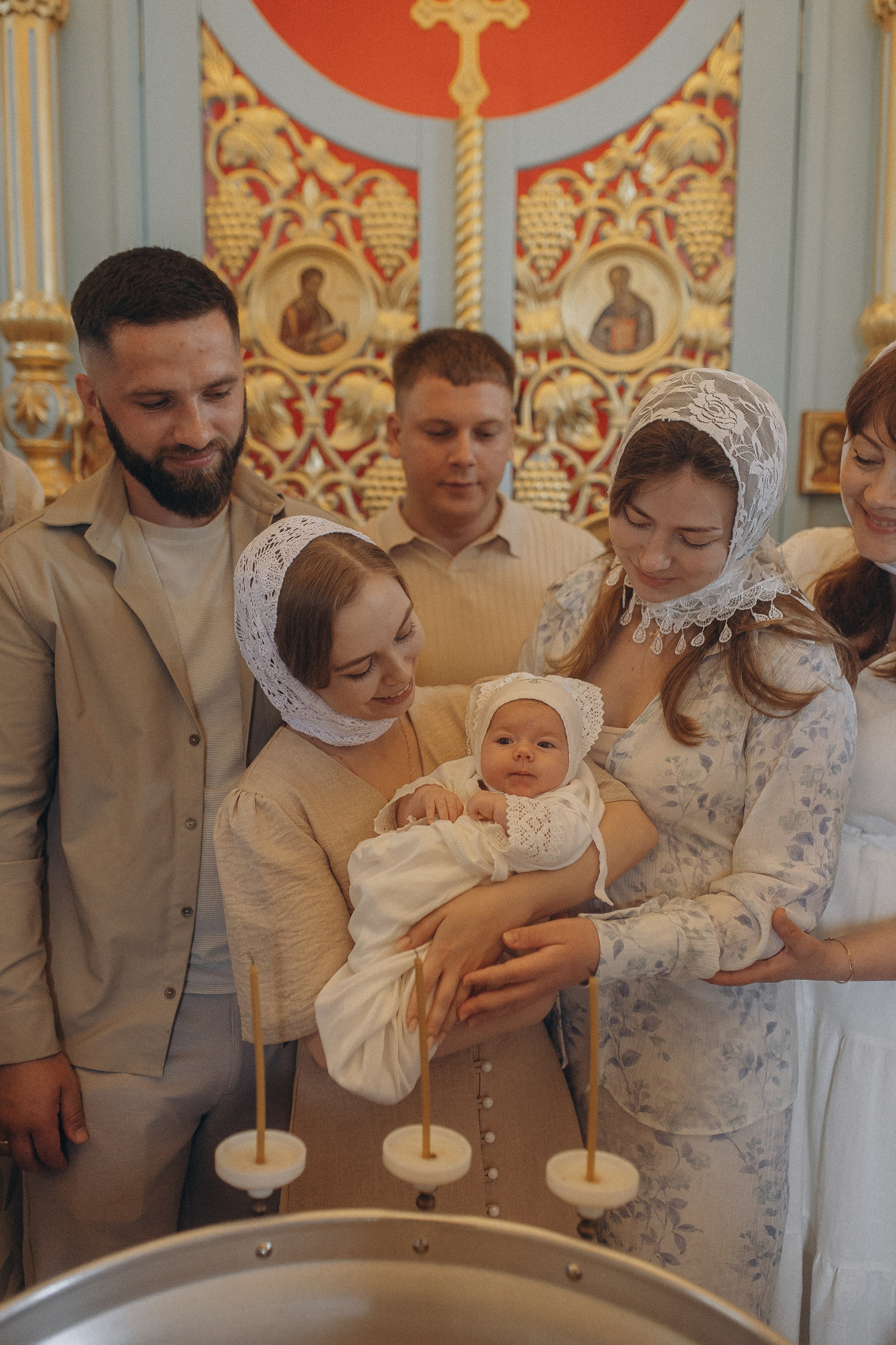 Крестины Мирославы. Семейный и детский фотограф в Рязани Васюгова Мария